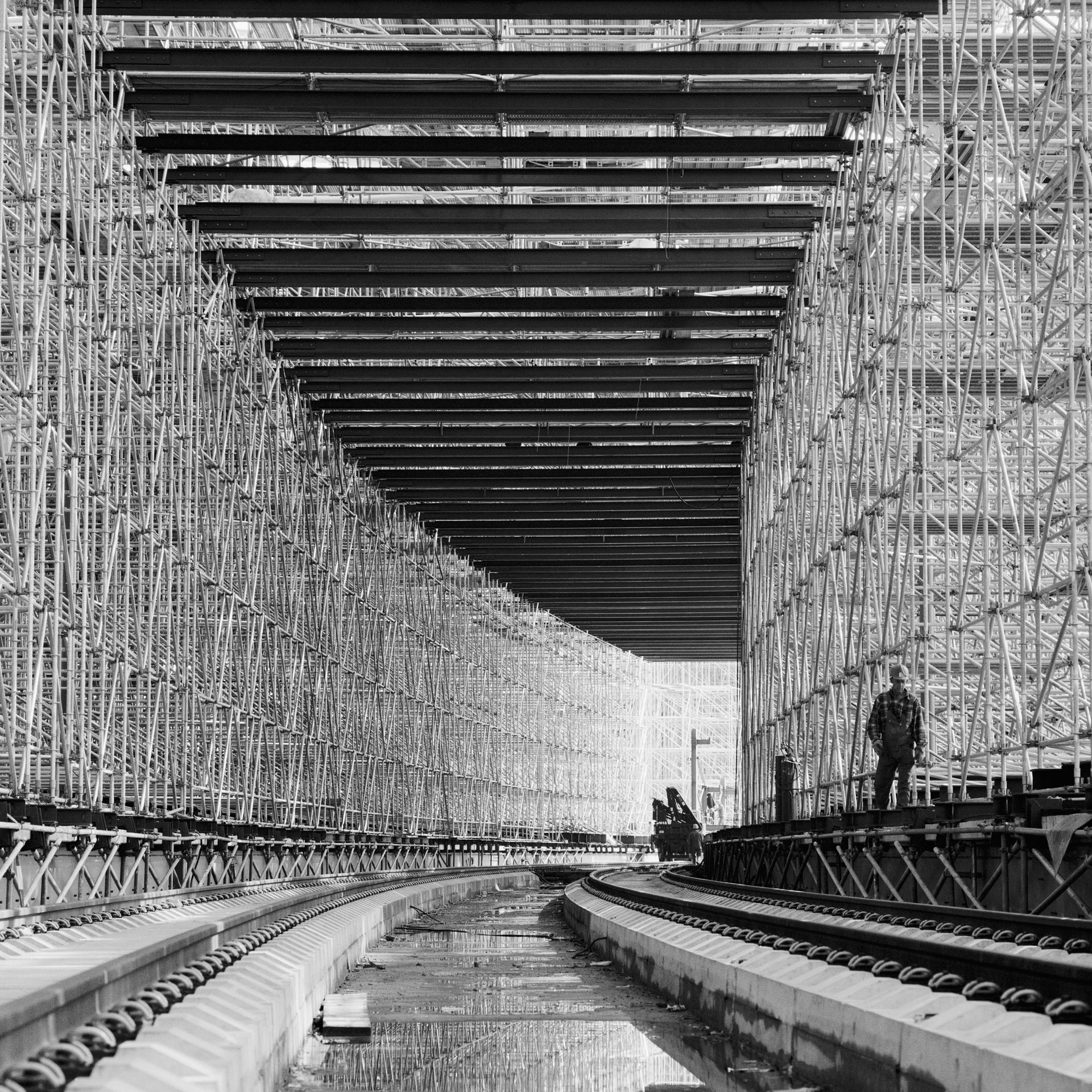 Enstehung des Berliner Hauptbahnhofs
