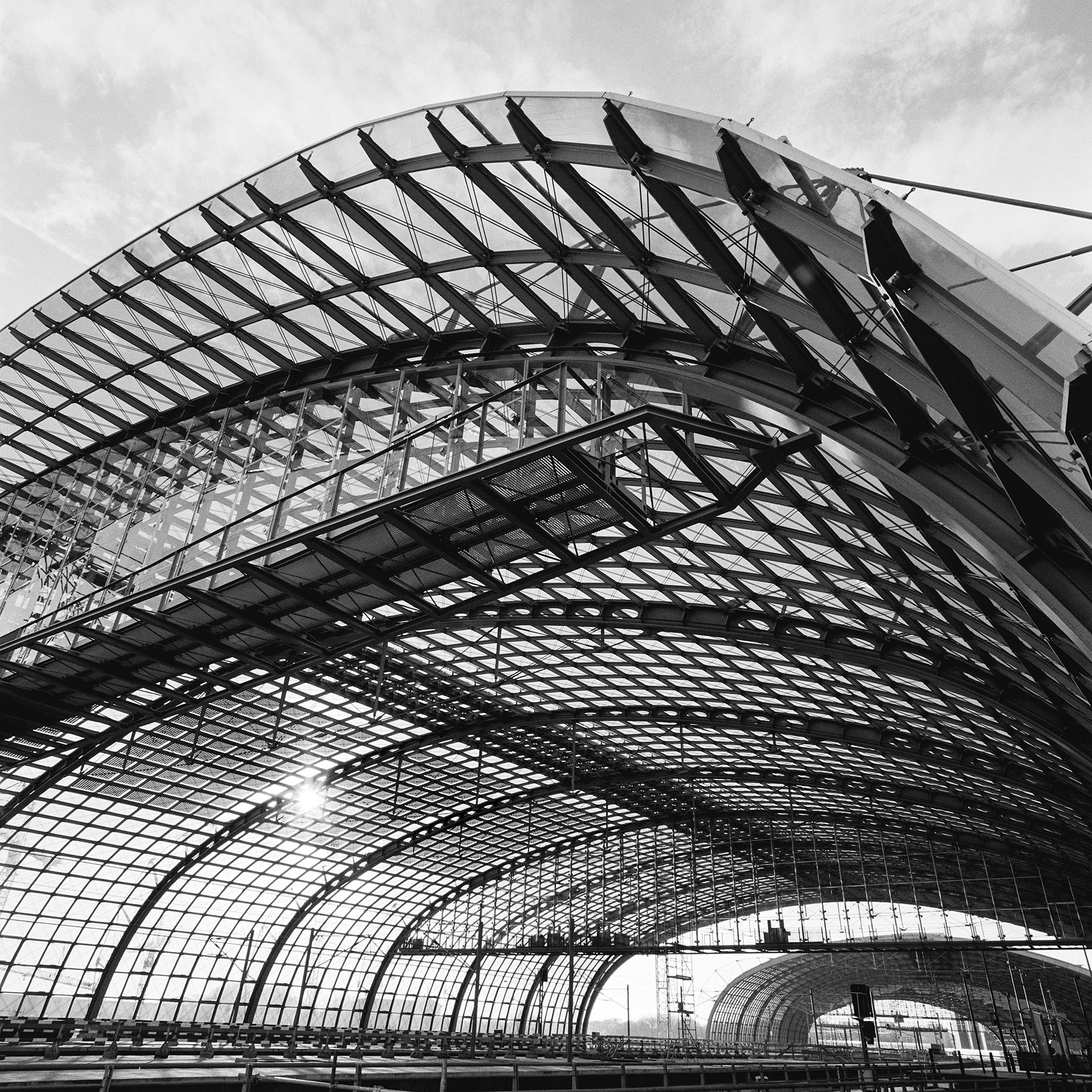 Enstehung des Berliner Hauptbahnhofs