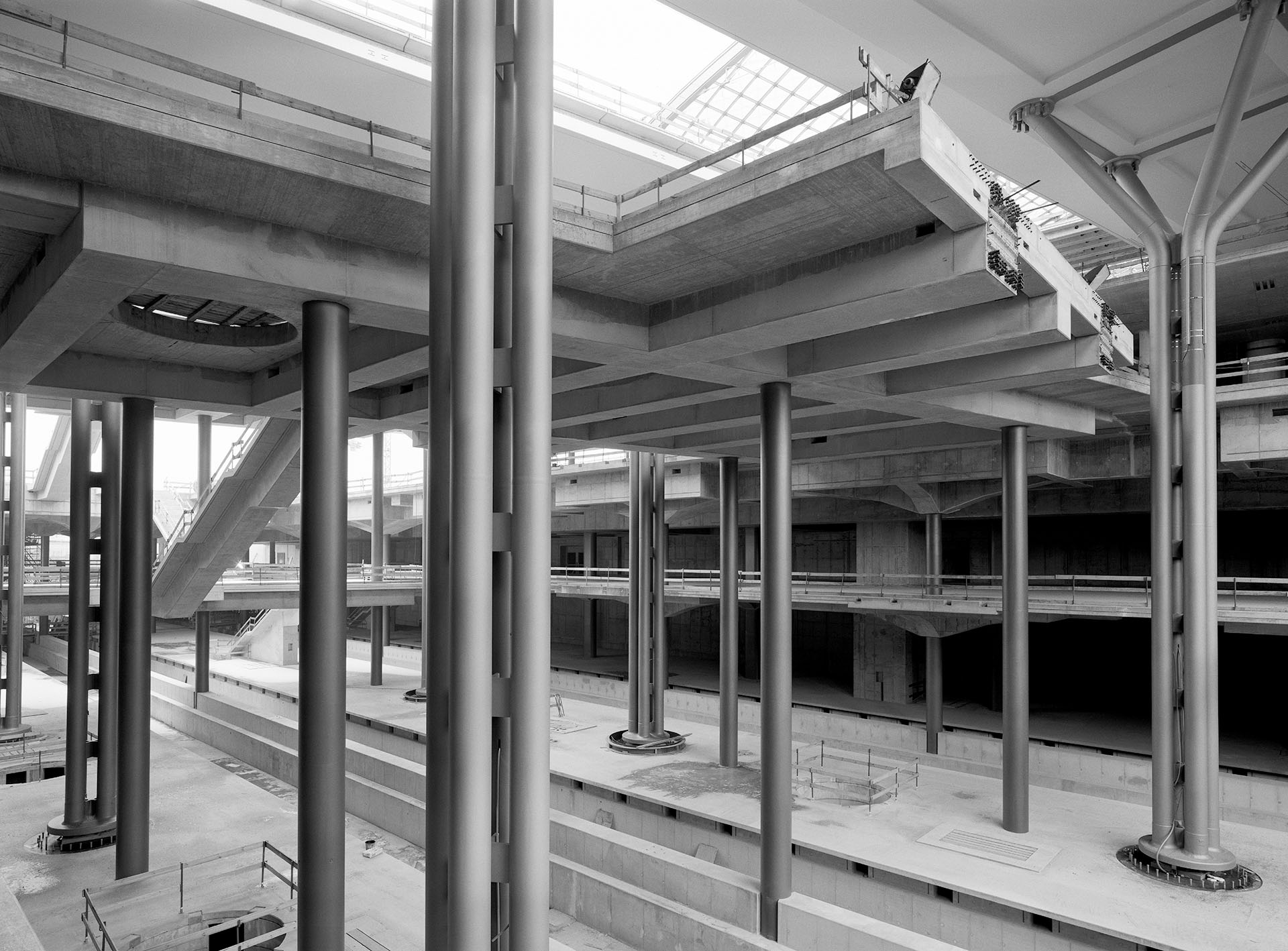 Enstehung des Berliner Hauptbahnhofs
