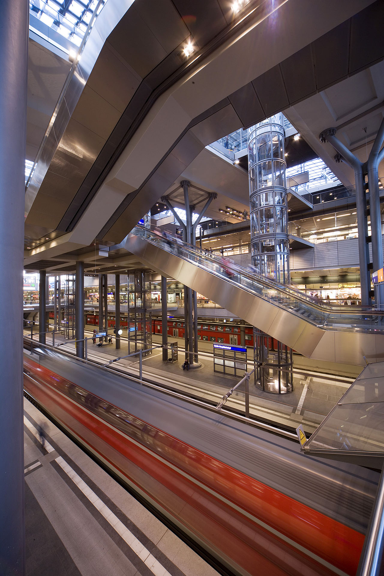 Enstehung des Berliner Hauptbahnhofs