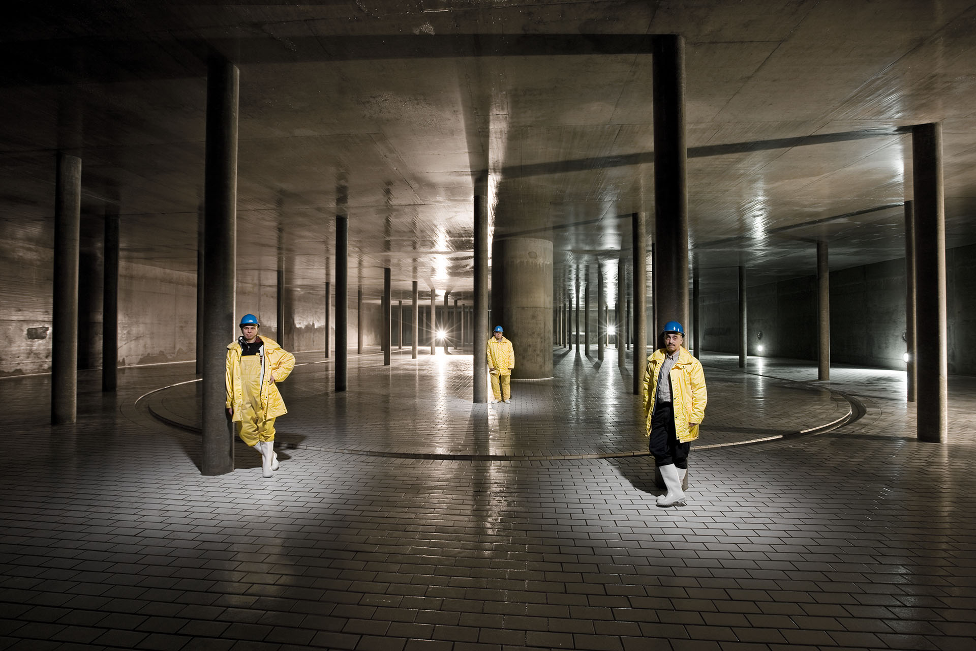 DVGW Fa. MVV Energie, unterirdischer Trinkwasserspeicher