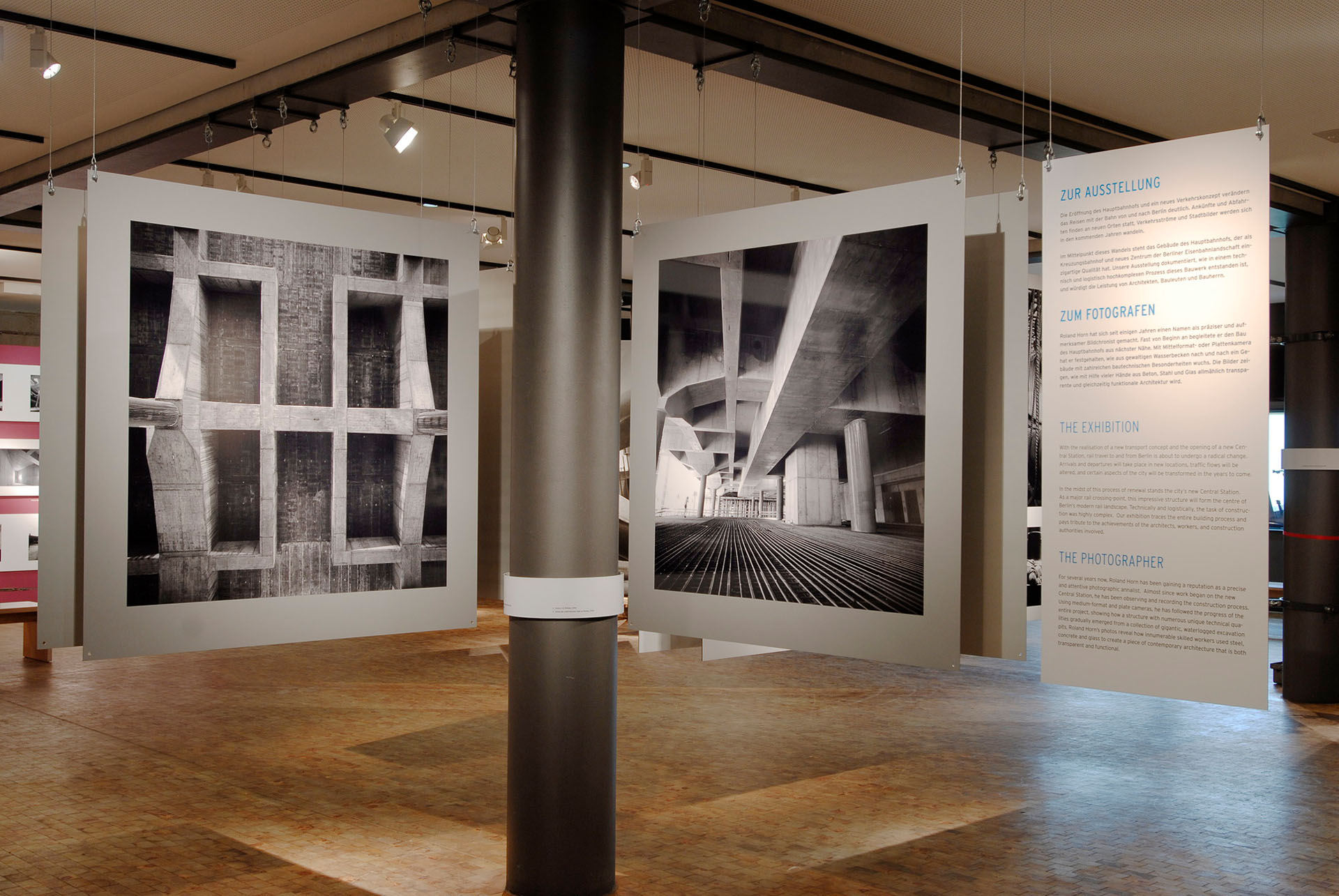 Ausstellung im Technikmuseum Berlin