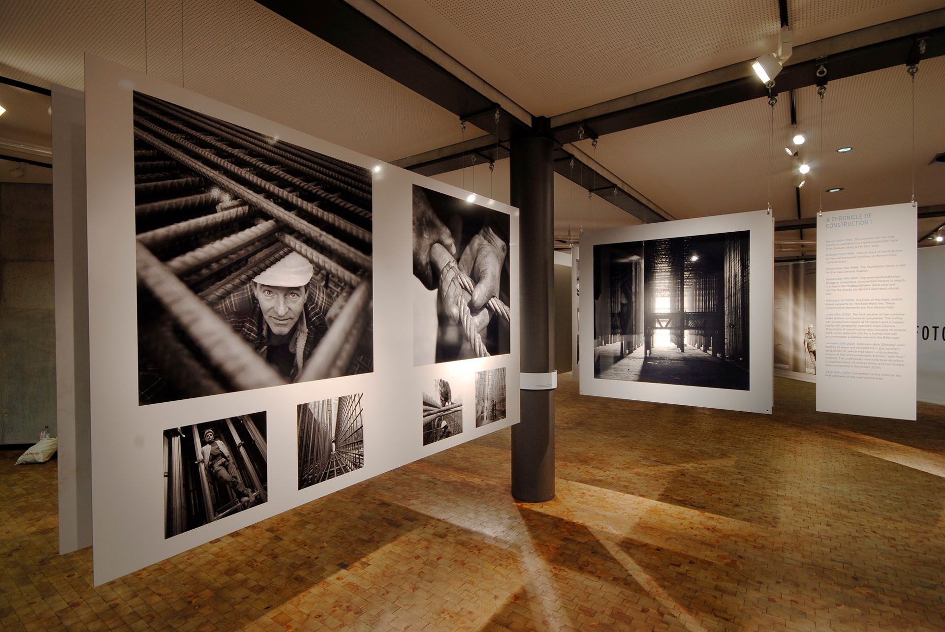 Ausstellung im Technikmuseum Berlin