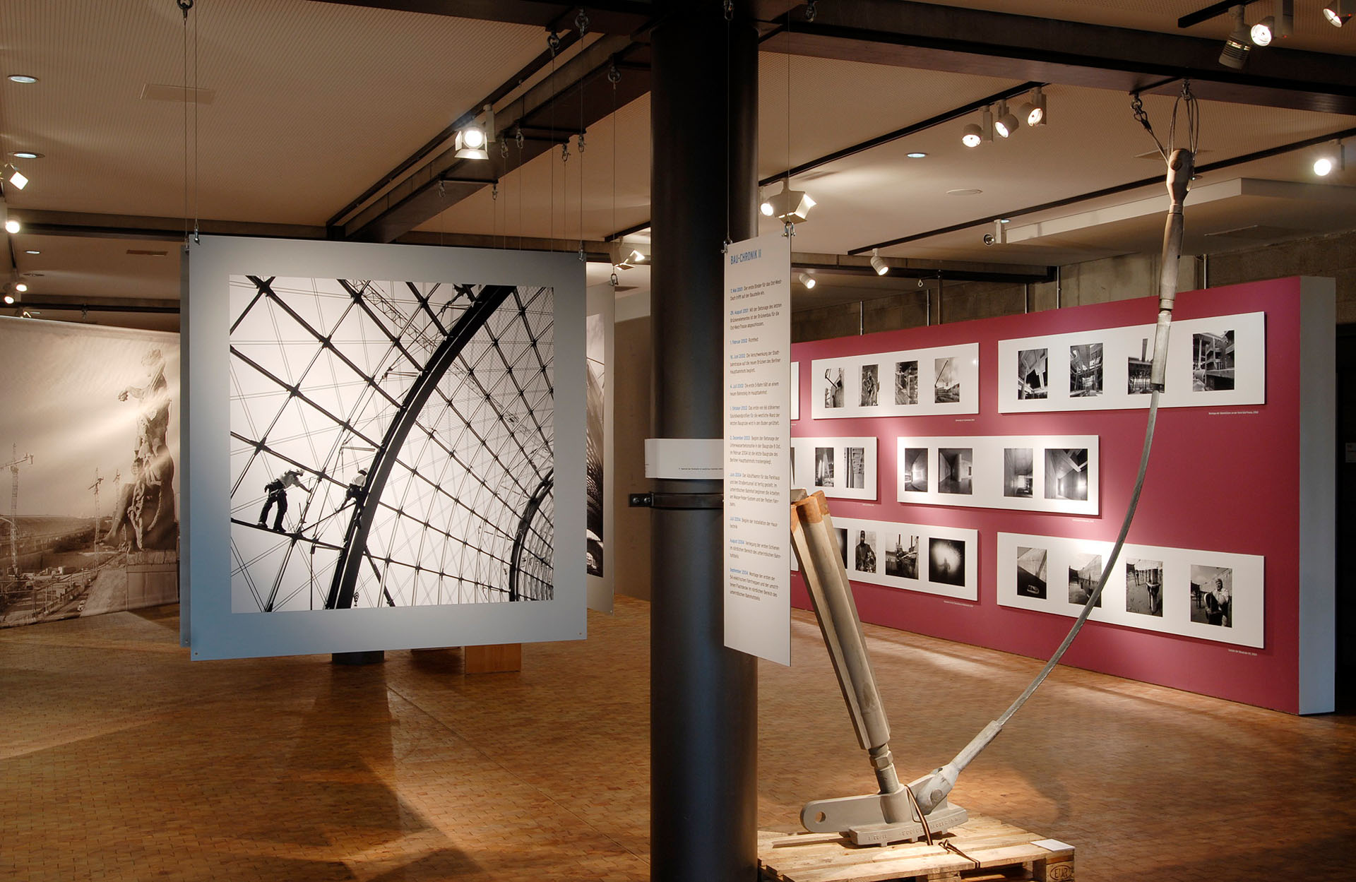 Ausstellung im Technikmuseum Berlin