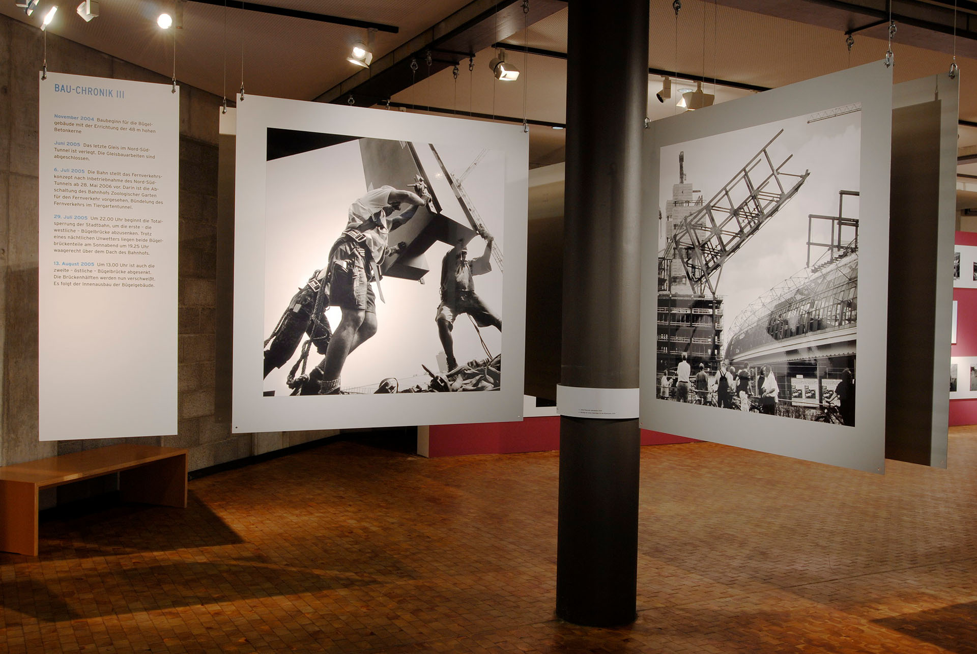 Ausstellung im Technikmuseum Berlin