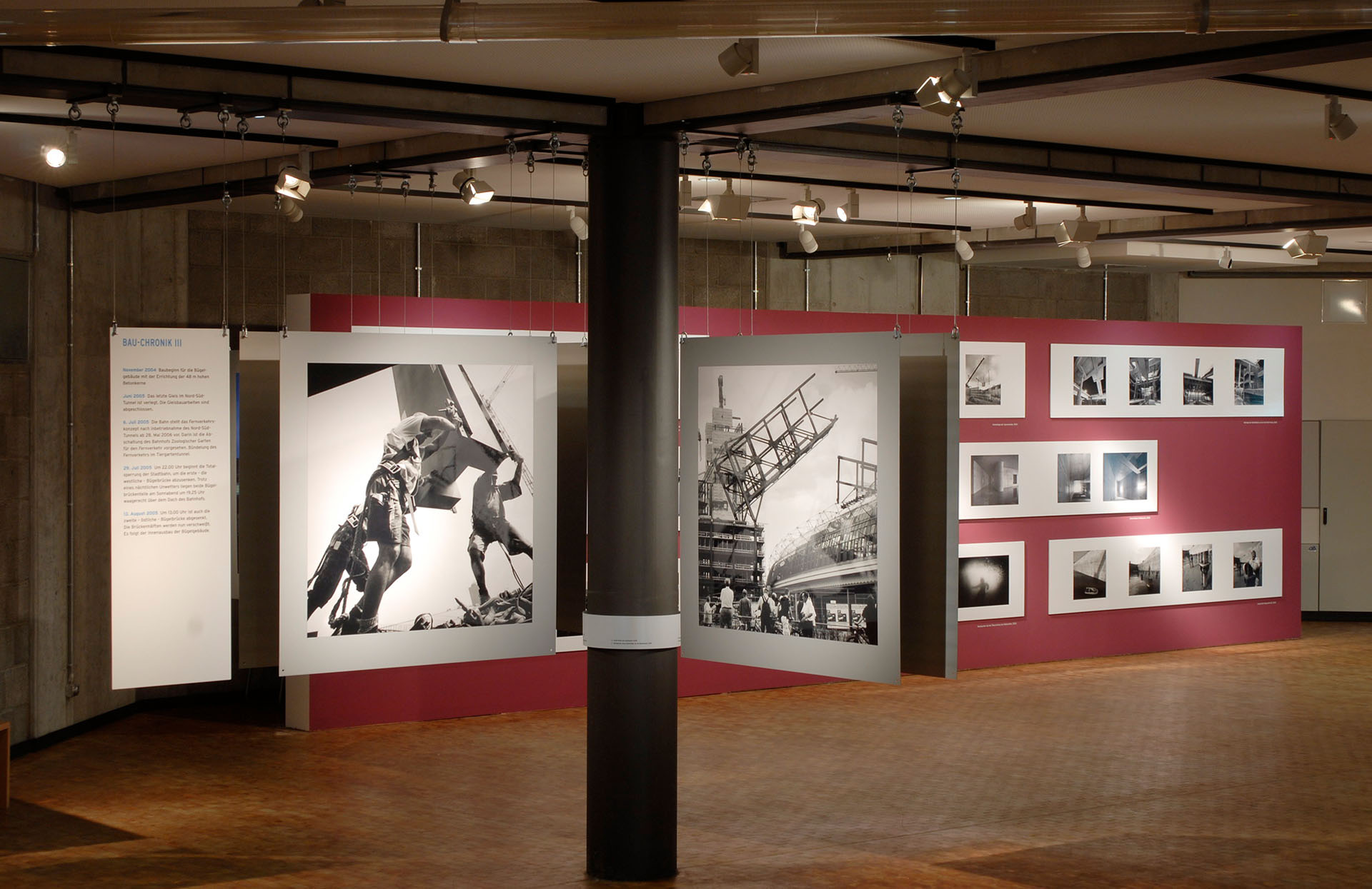 Ausstellung im Technikmuseum Berlin