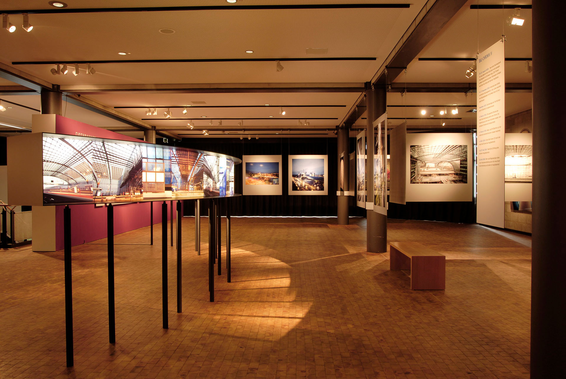 Ausstellung im Technikmuseum Berlin