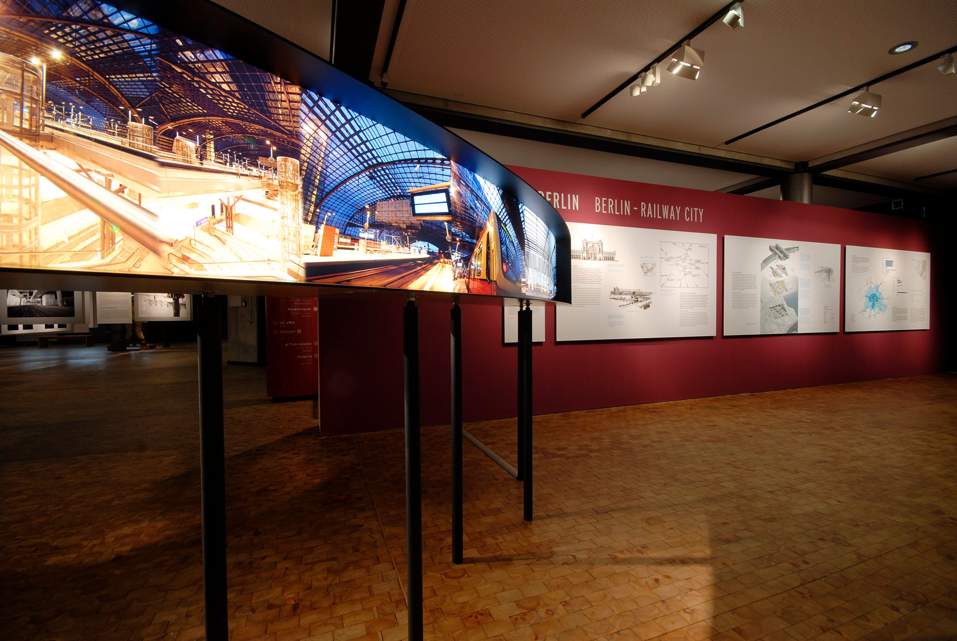 Ausstellung im Technikmuseum Berlin