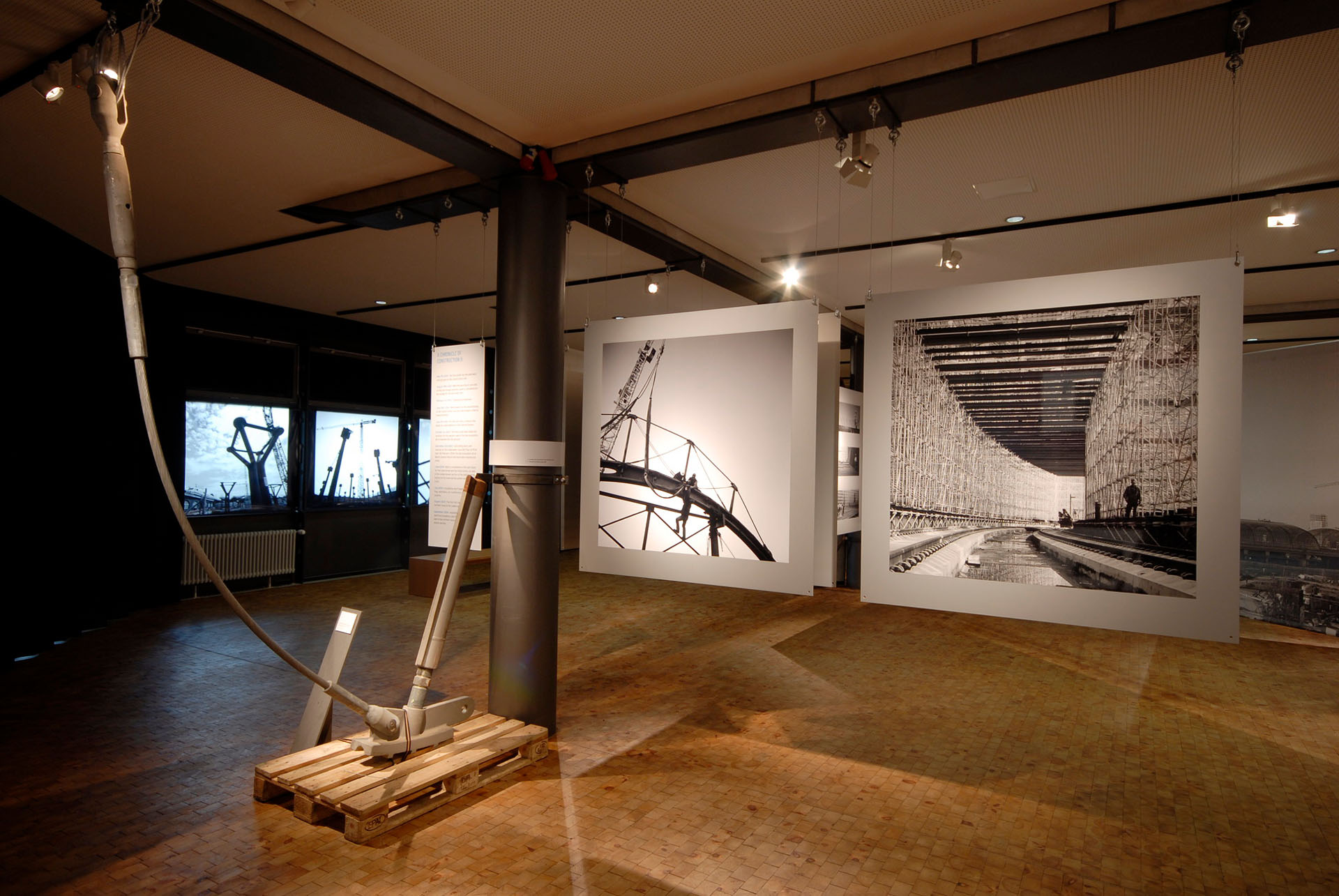 Ausstellung im Technikmuseum Berlin
