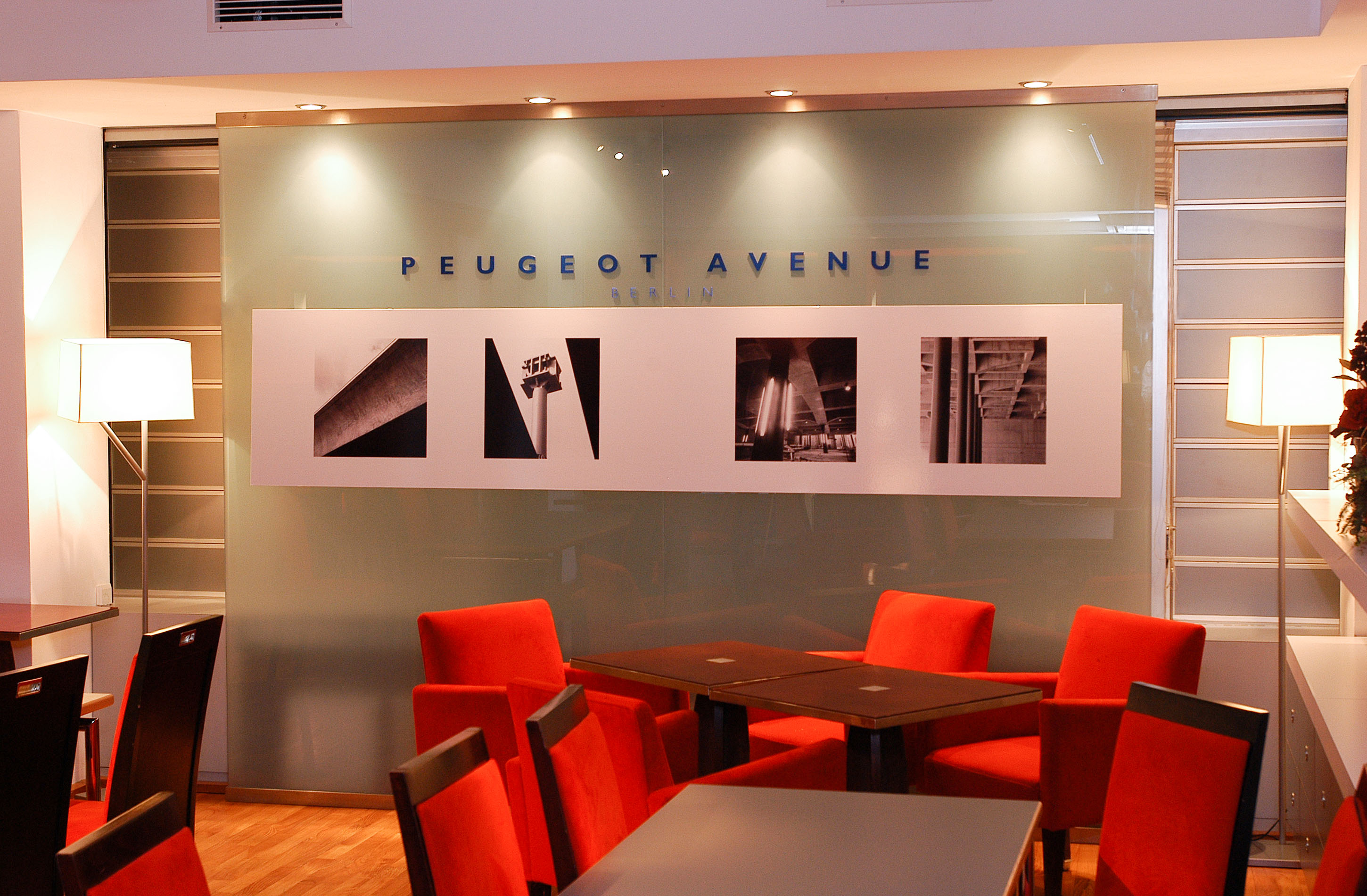 Peugeot Avenue Berlin Fotoausstellung