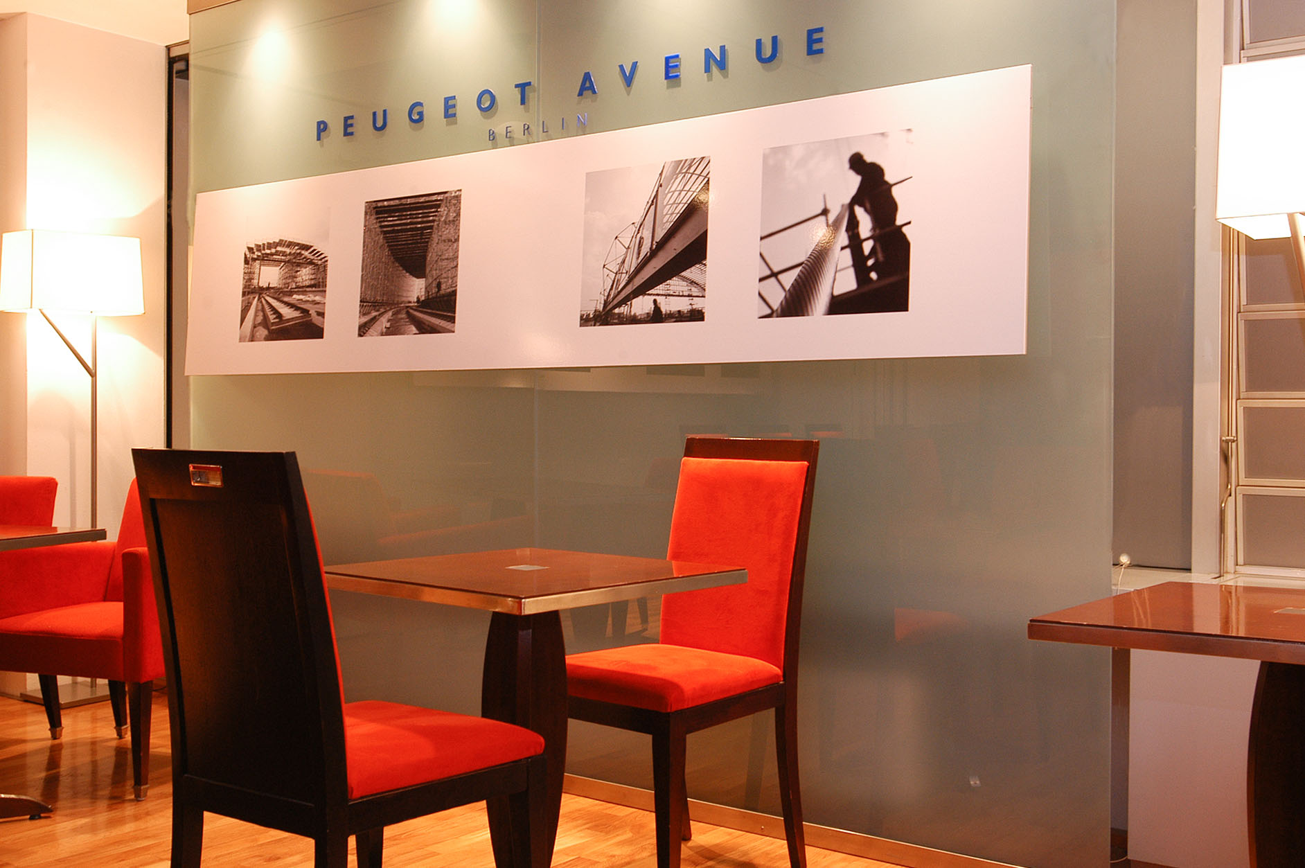 Peugeot Avenue Berlin Fotoausstellung