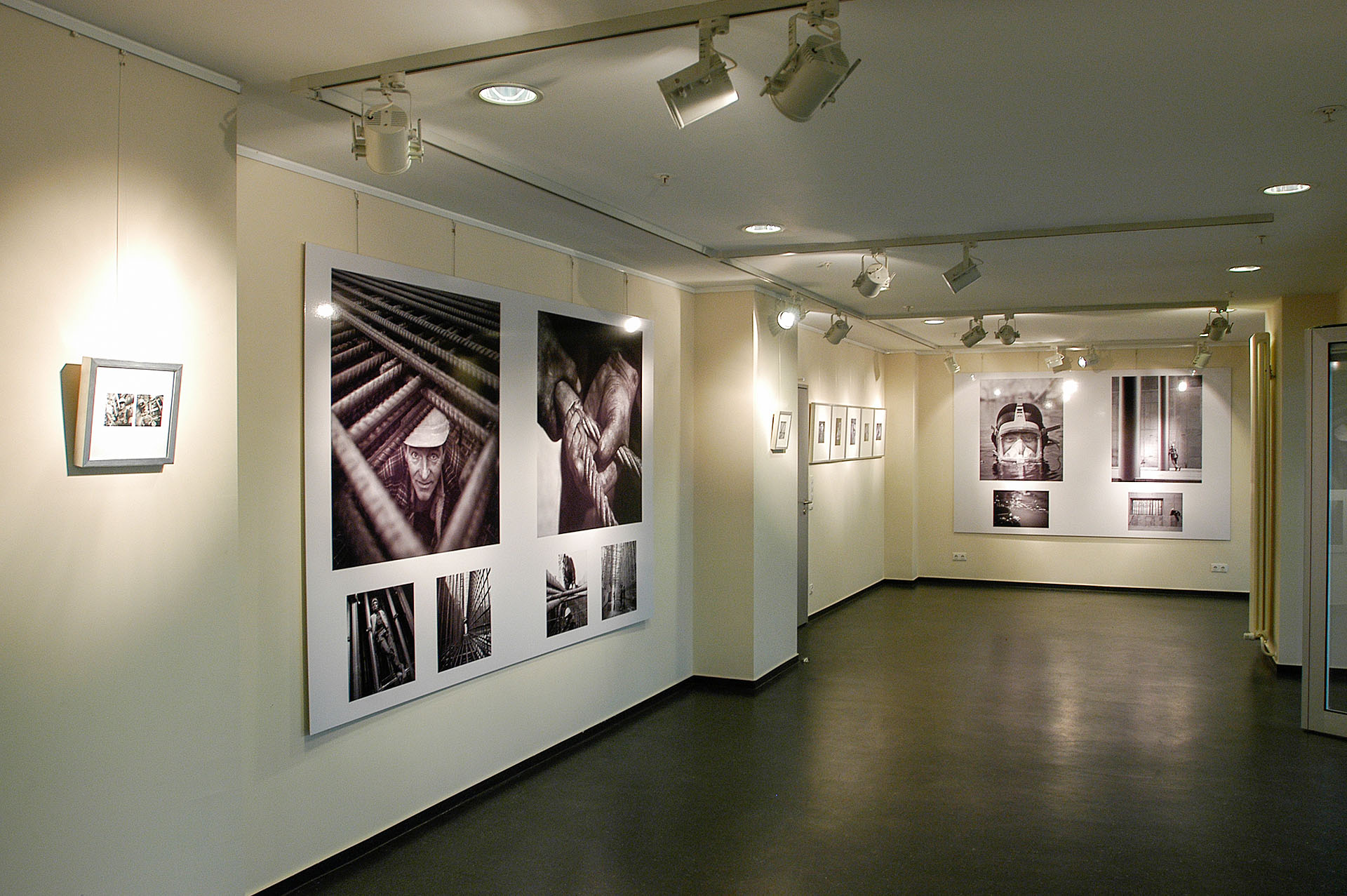 Ausstellung "Shell Haus" GASAG Hauptverwaltung