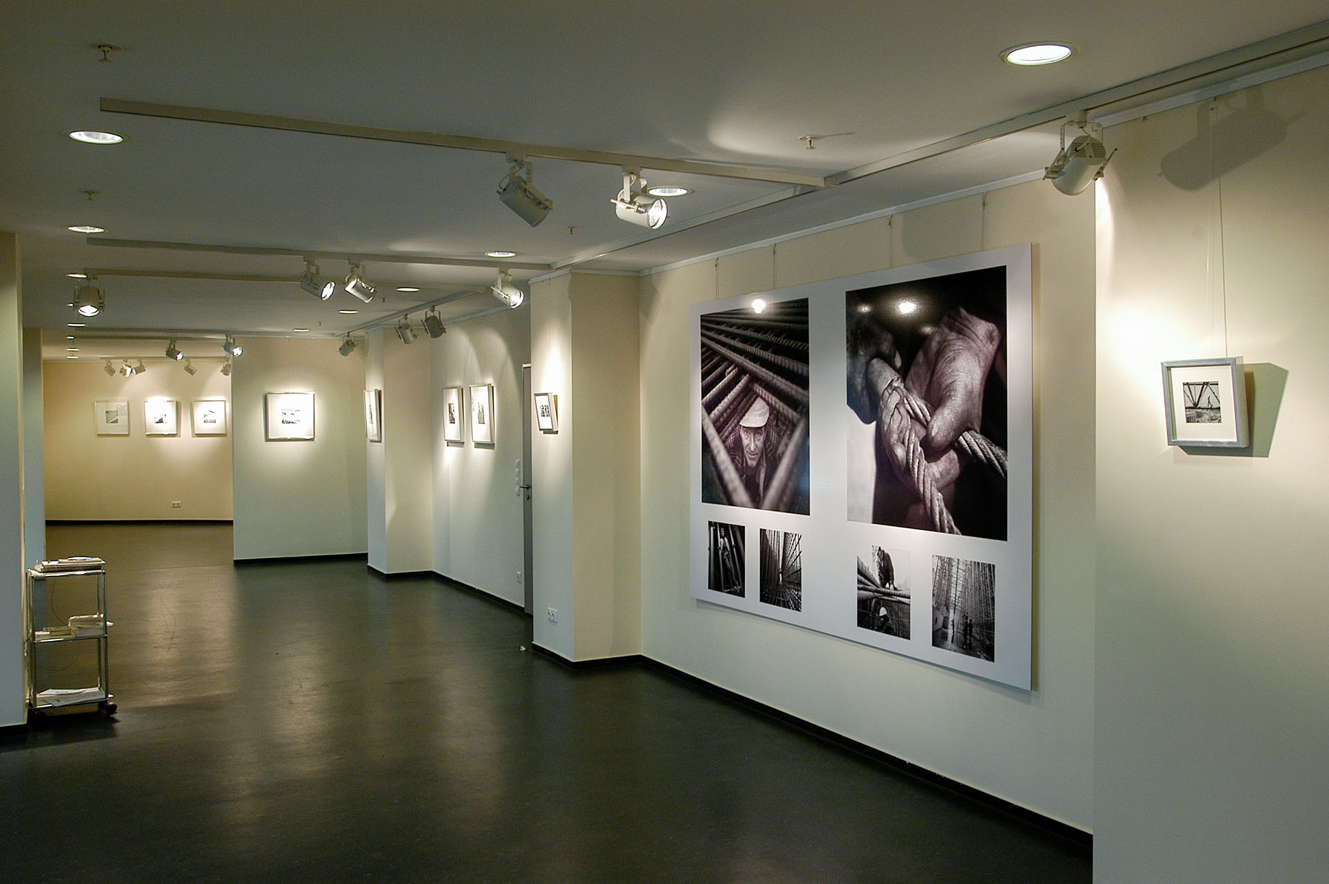 Ausstellung "Shell Haus" GASAG Hauptverwaltung