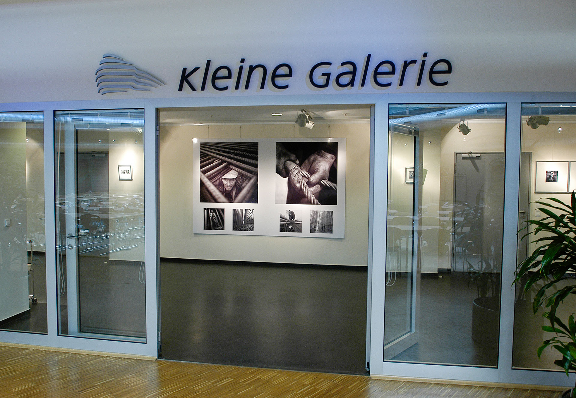 Ausstellung "Shell Haus" GASAG Hauptverwaltung