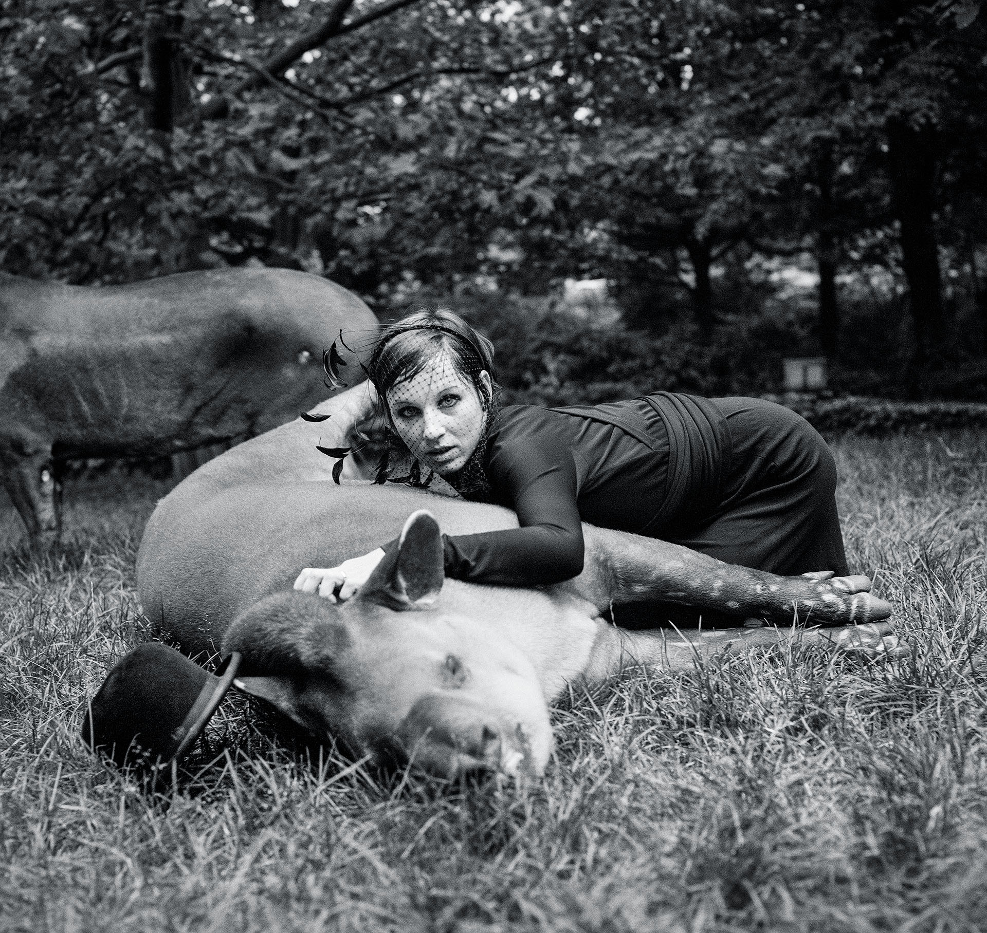 "Grosse Tiere in Berlin" Meret Becker