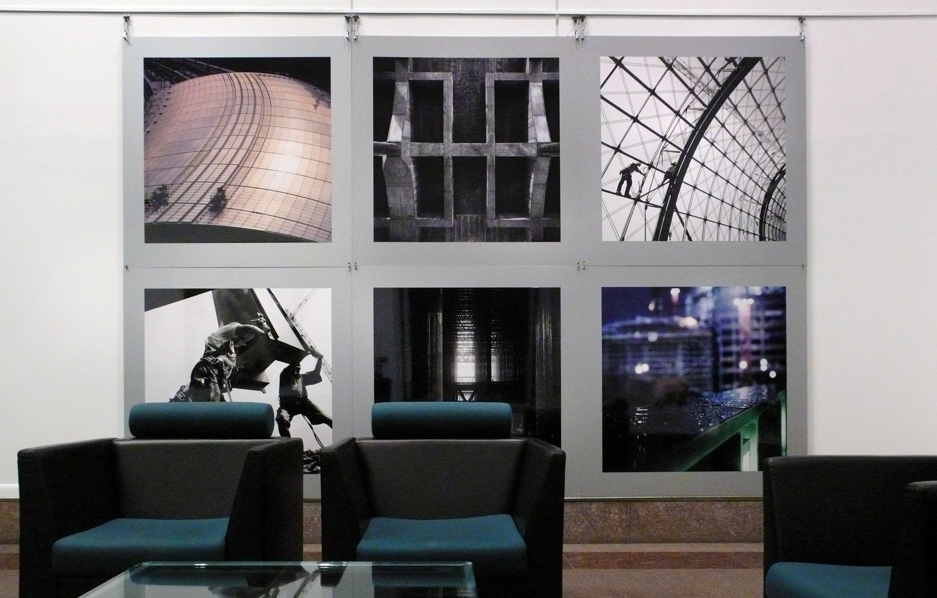 New York, Berlin in Lights Festival, Ausstellung German House Gallery