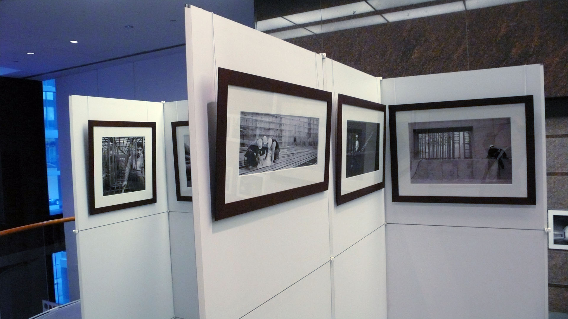 New York, Berlin in Lights Festival, Ausstellung German House Gallery
