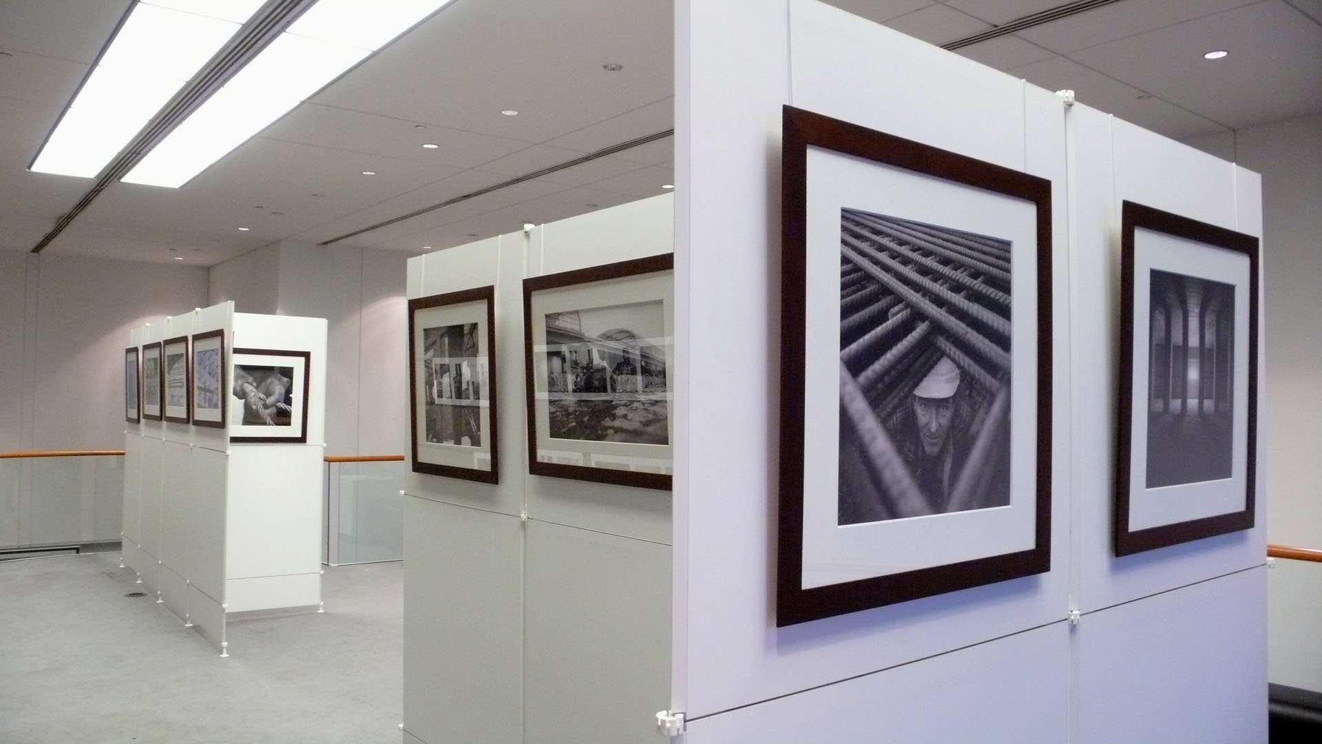 New York, Berlin in Lights Festival, Ausstellung German House Gallery
