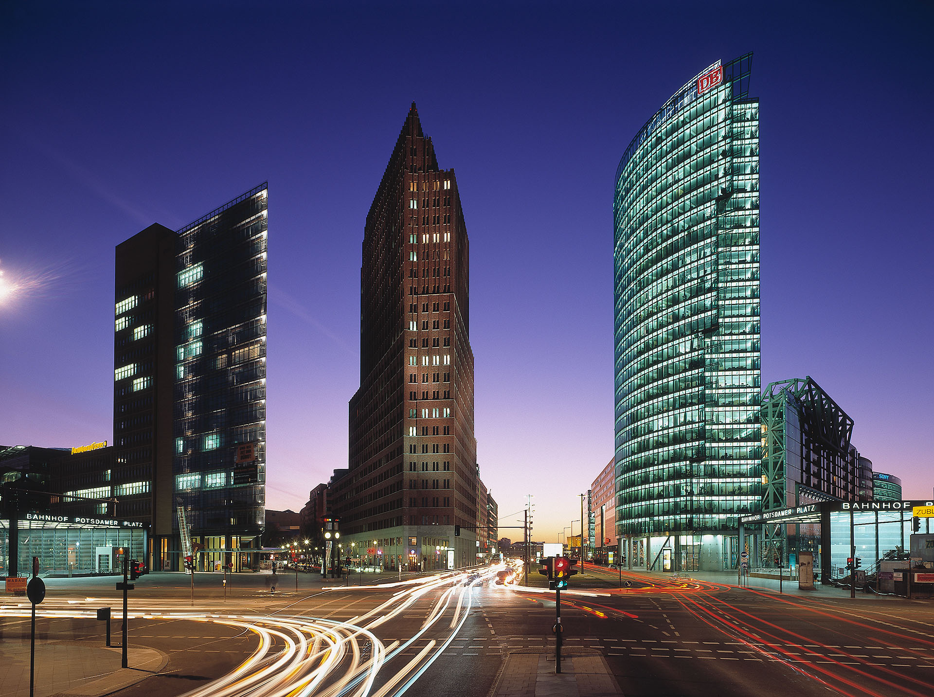 Berlin Potsdamer Platz