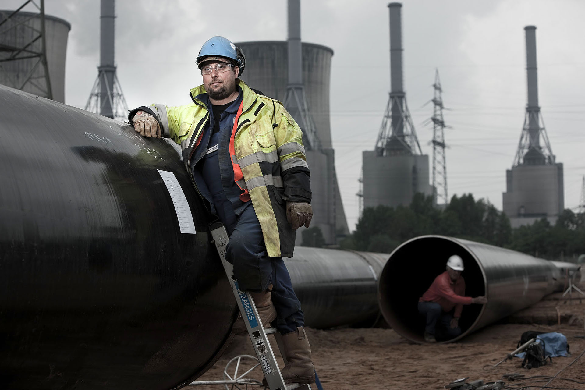 DVGW Fa. RWE Bau einer Erdgas Optimierungsleitung in Werne.