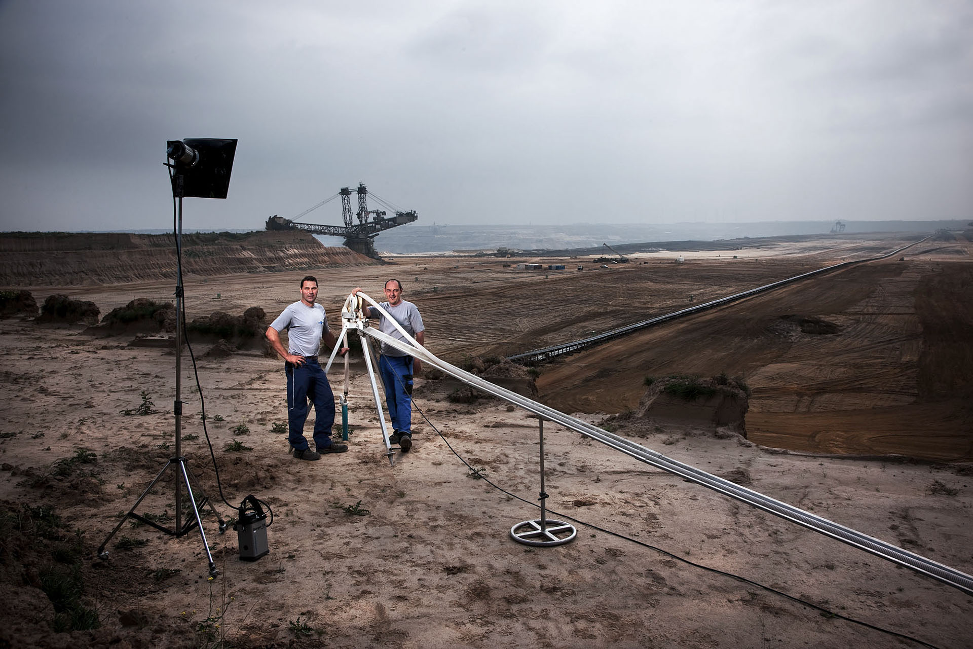DVGW Erft Verband, Grundwasserprobe
