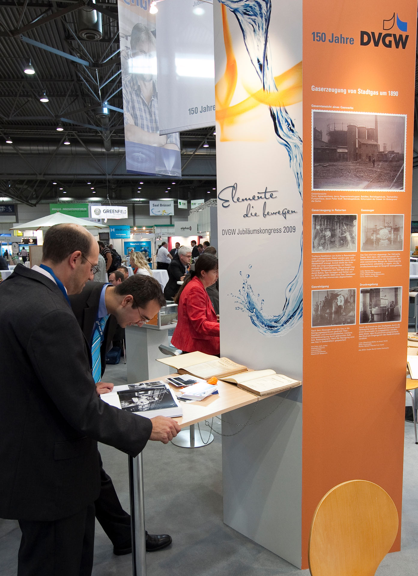 Ausstellung Messe Leipzig