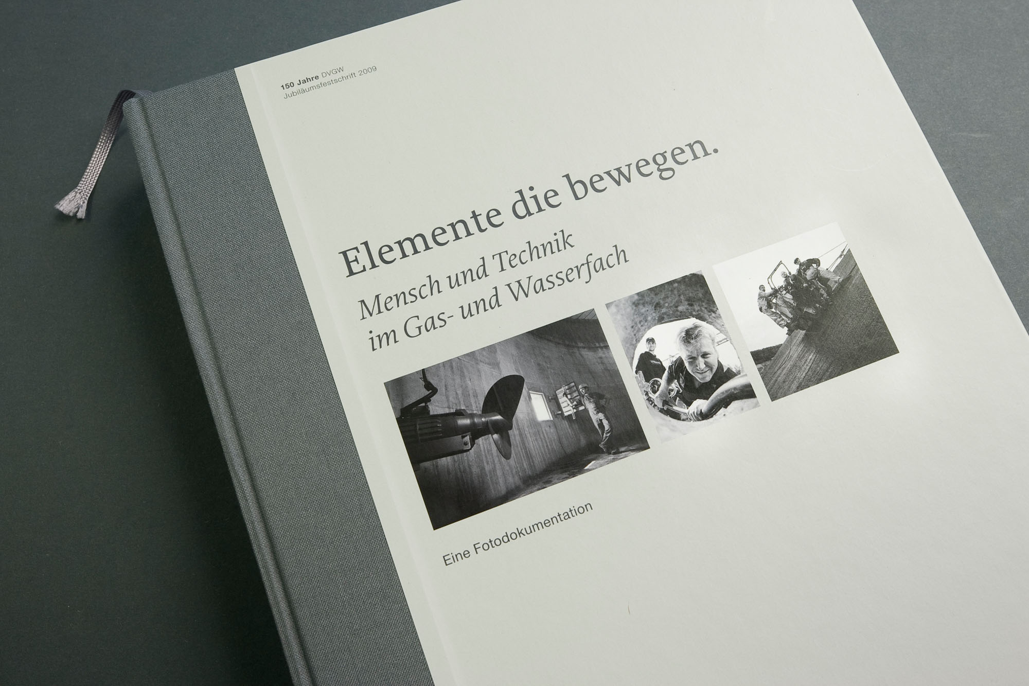 Festschrift 150 Jahre DVGW Deutsch Vereinigung des Gas  und Wasserfaches e.V.