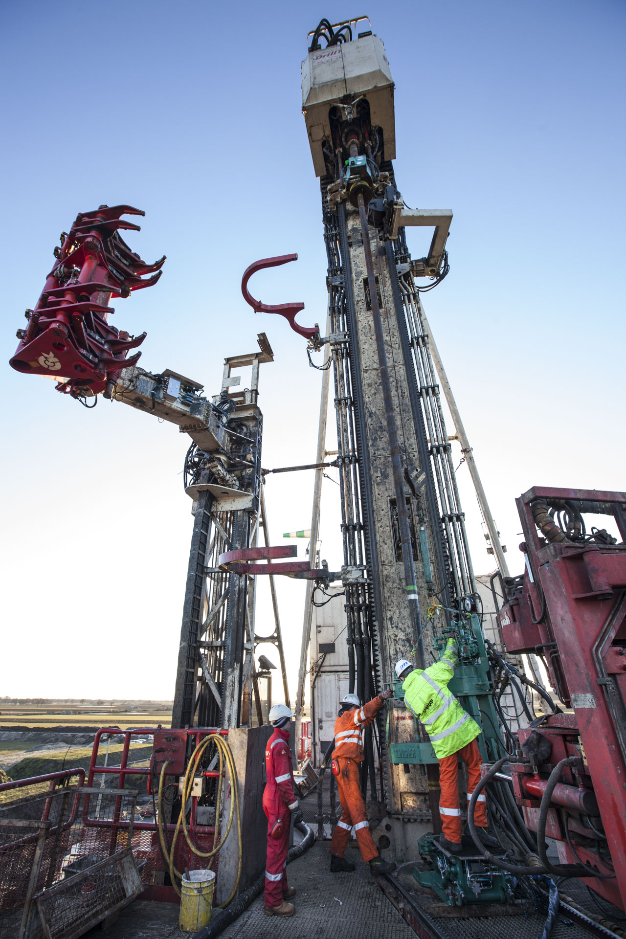 Max Streicher Gasbohrung