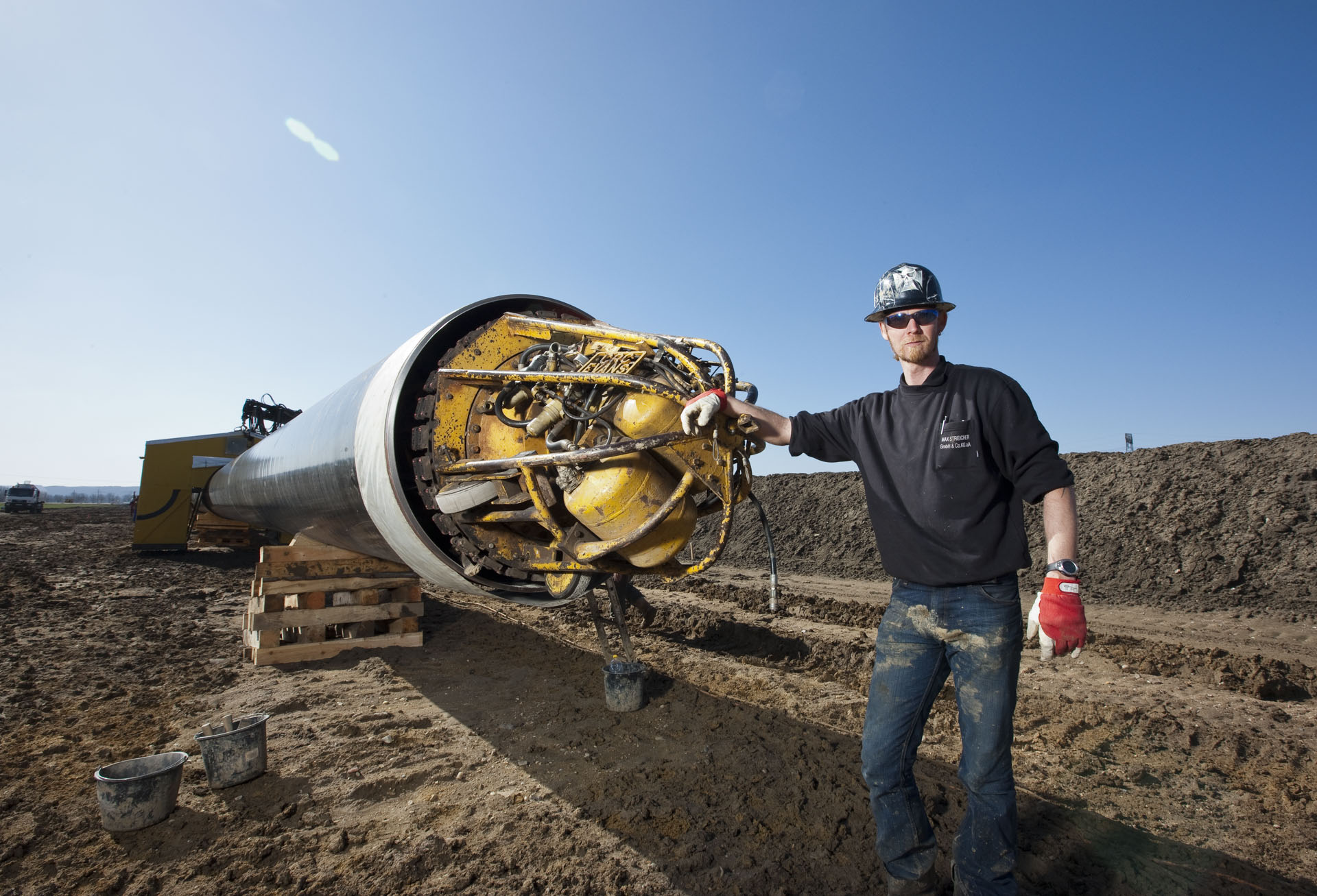 Max Streicher Pipelinebau