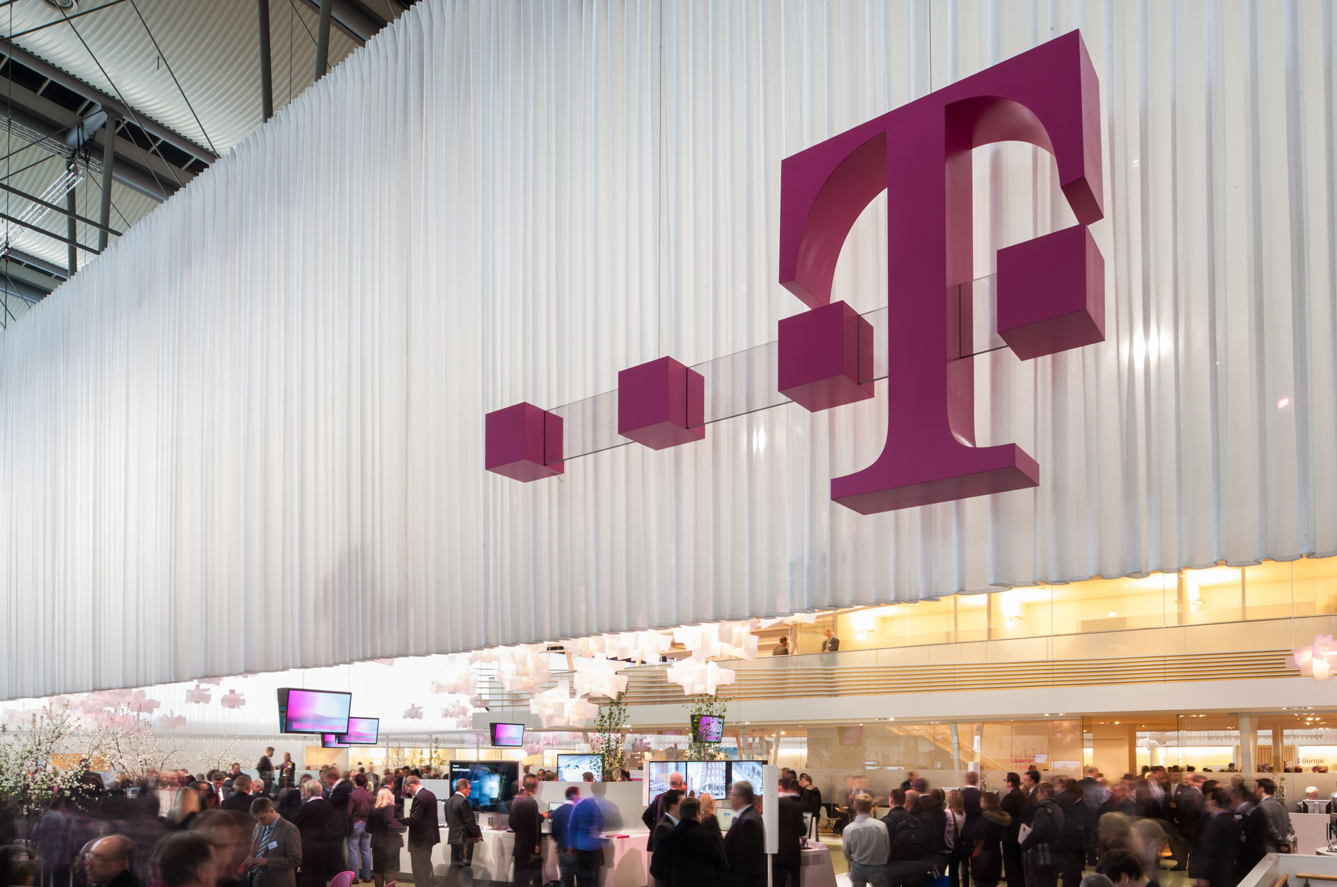 Telekom Messestand