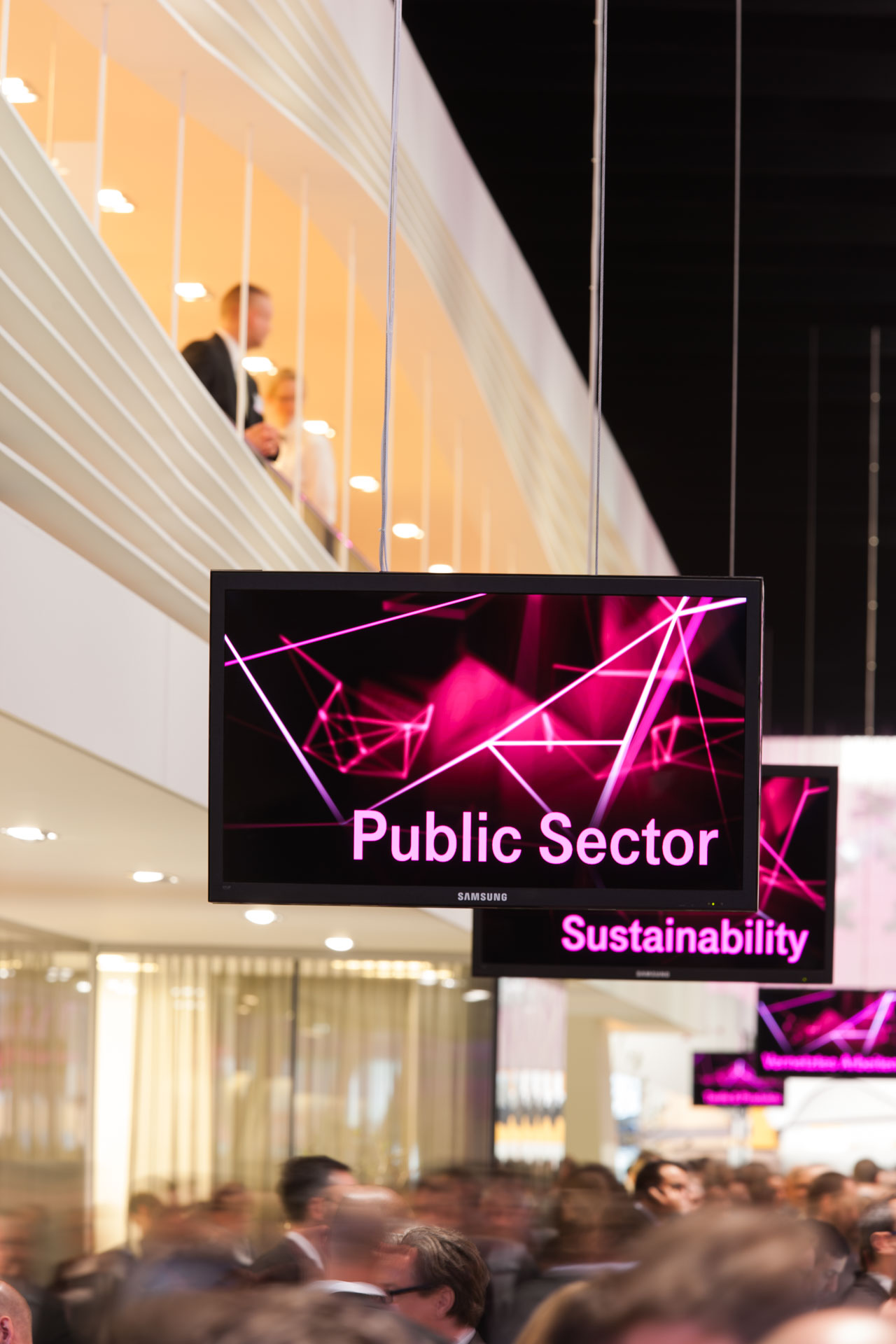 Telekom Messestand