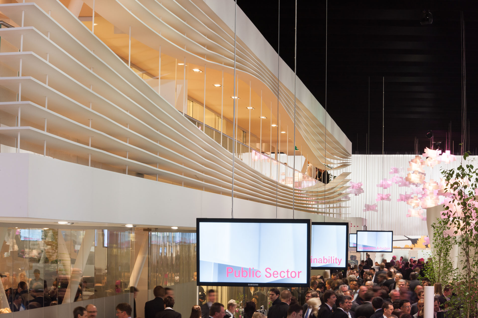 Telekom Messestand