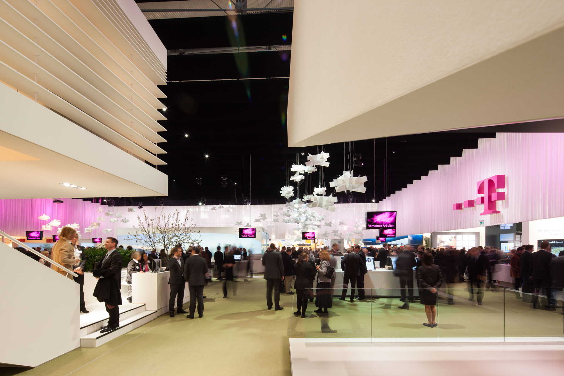 Telekom Messestand