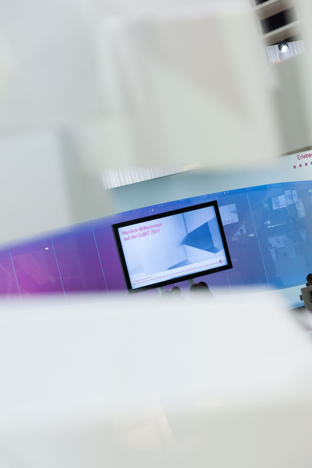 Telekom Messestand