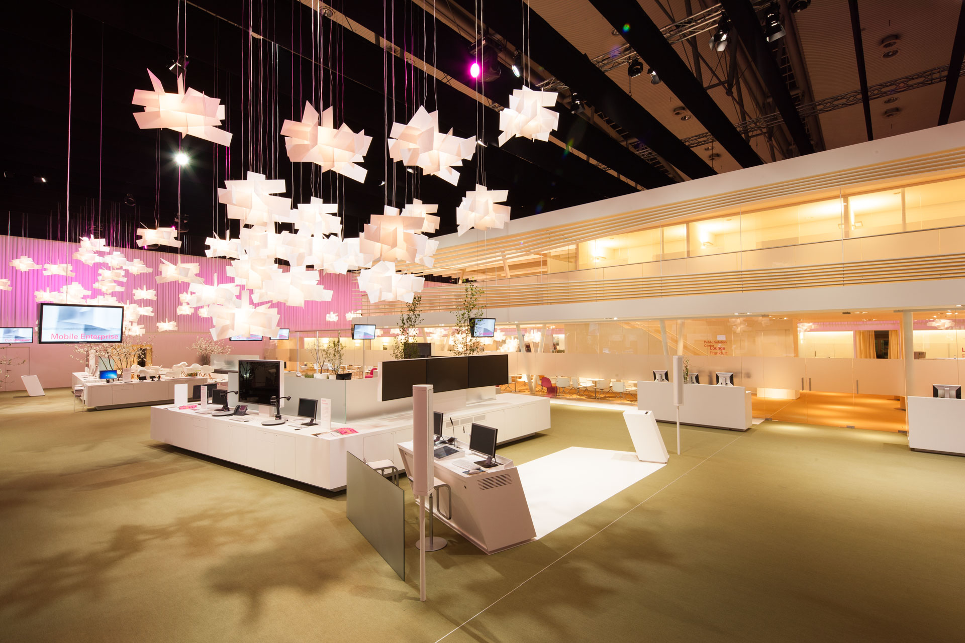 Telekom Messestand