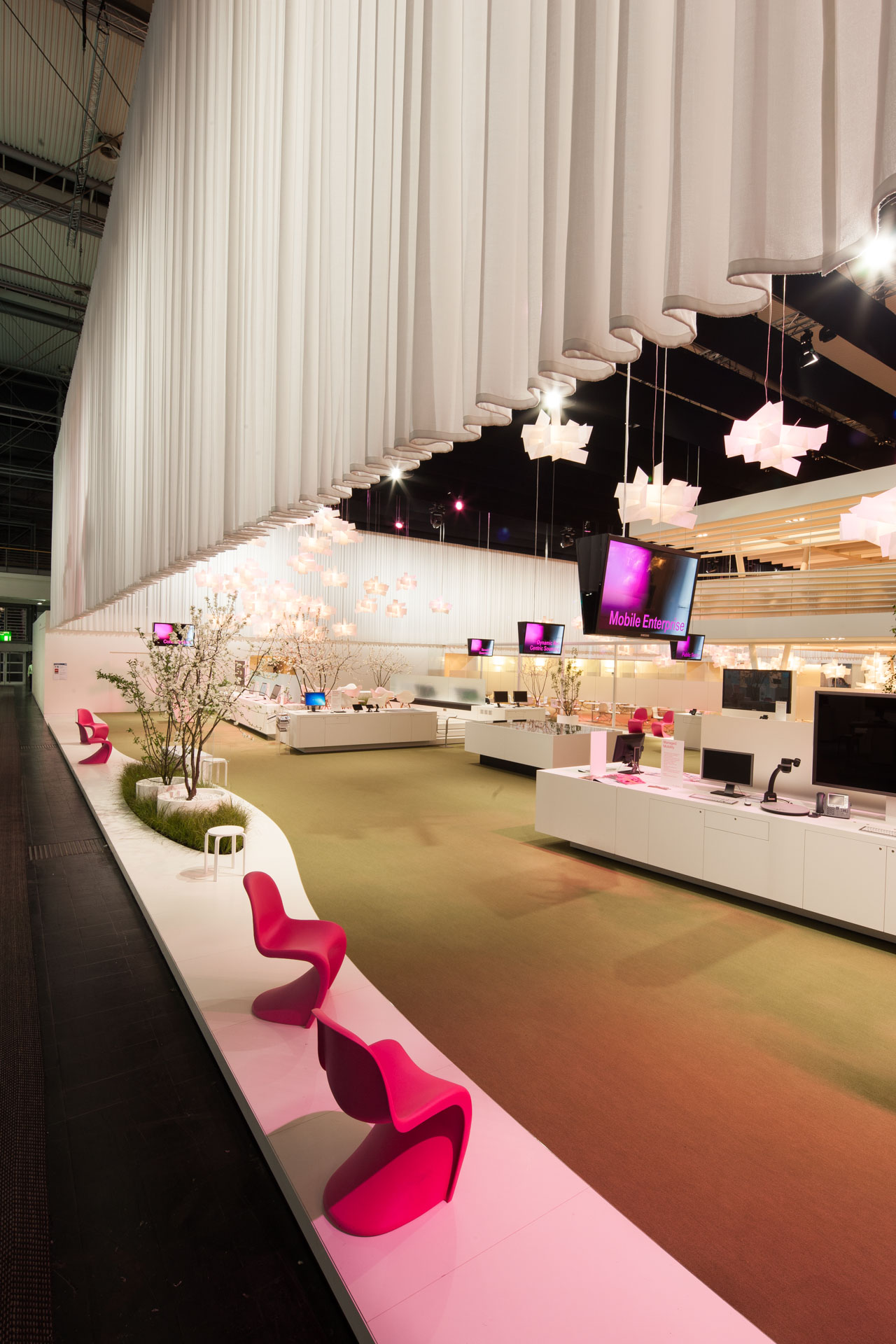 Telekom Messestand