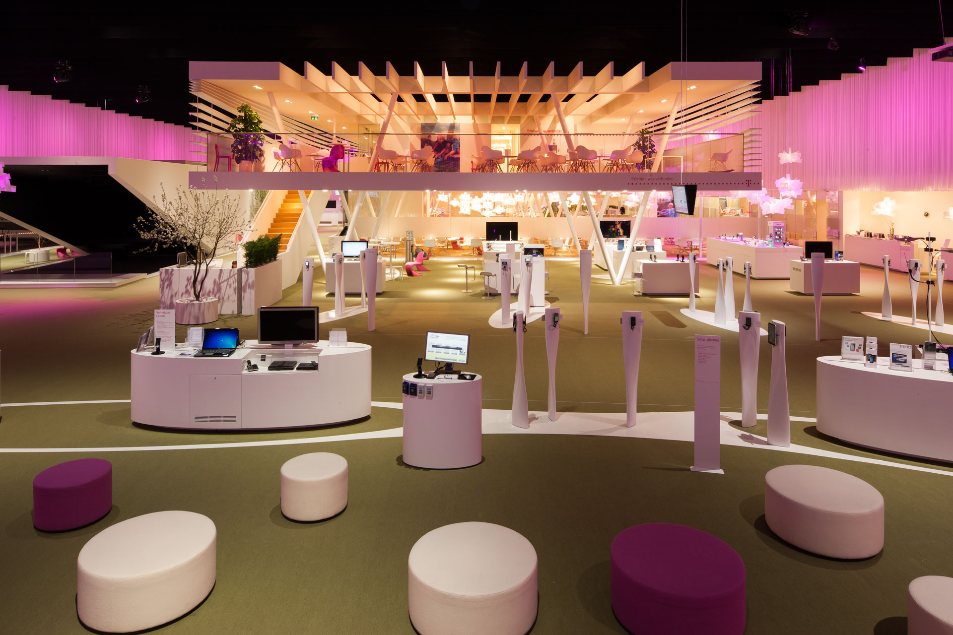 Telekom Messestand