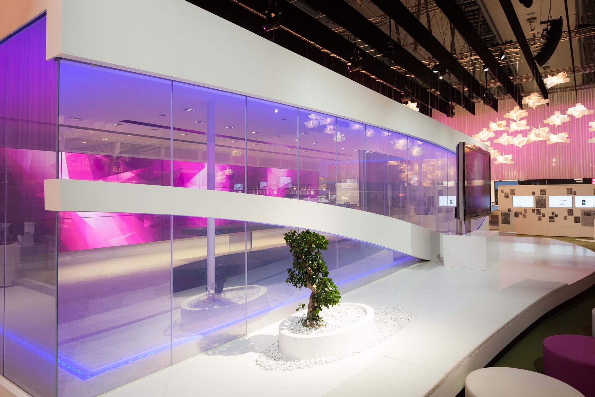 Telekom Messestand