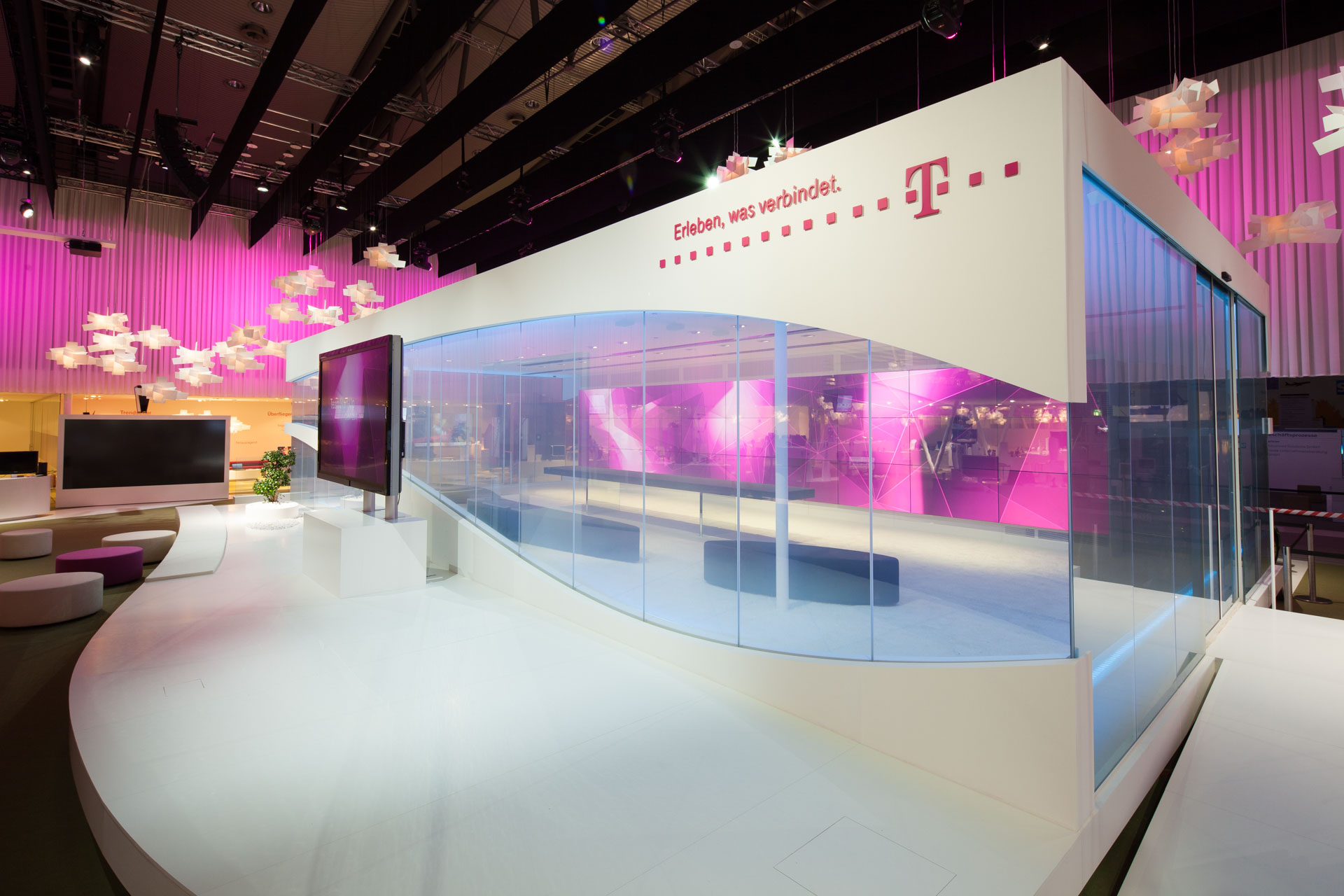 Telekom Messestand