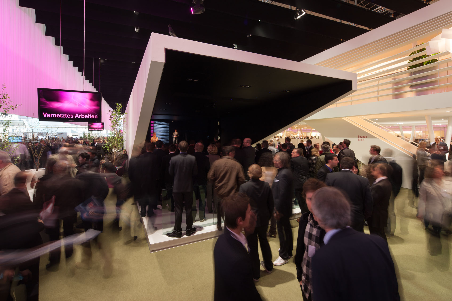 Telekom Messestand