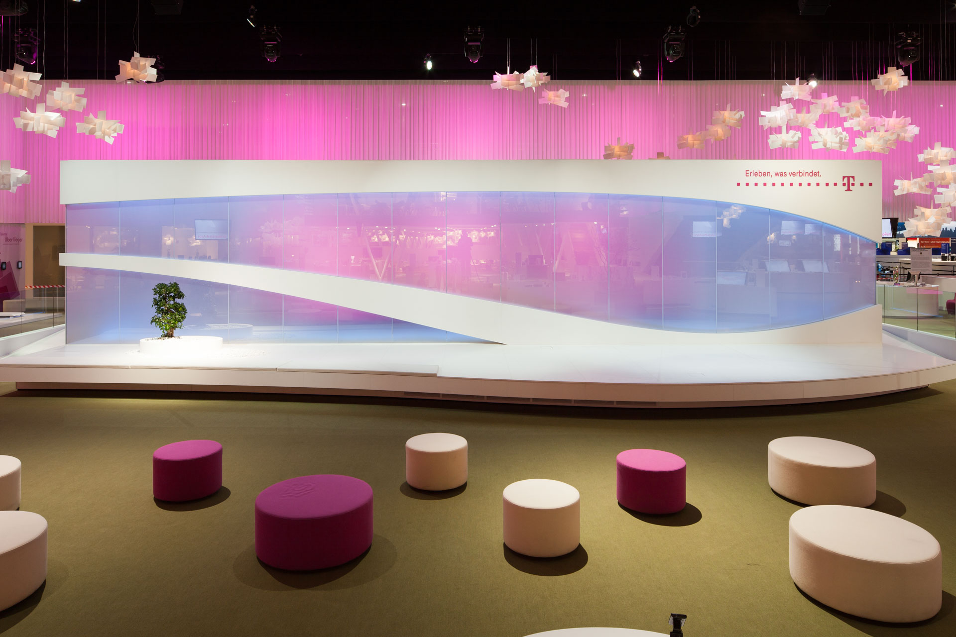 Telekom Messestand