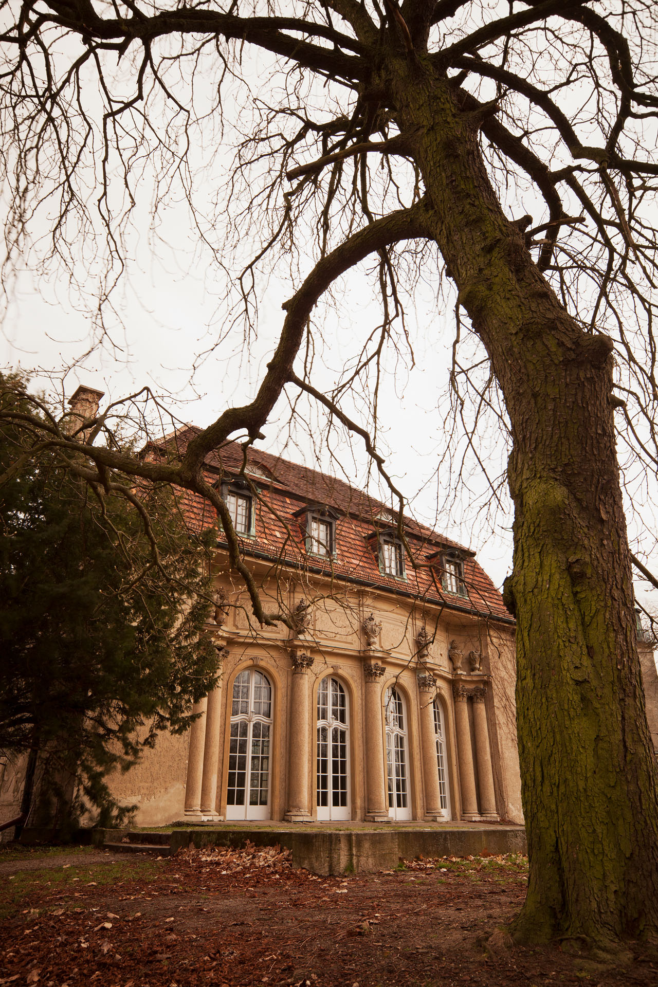 Rohkunstbau Schloss Marquardt/Potsdam