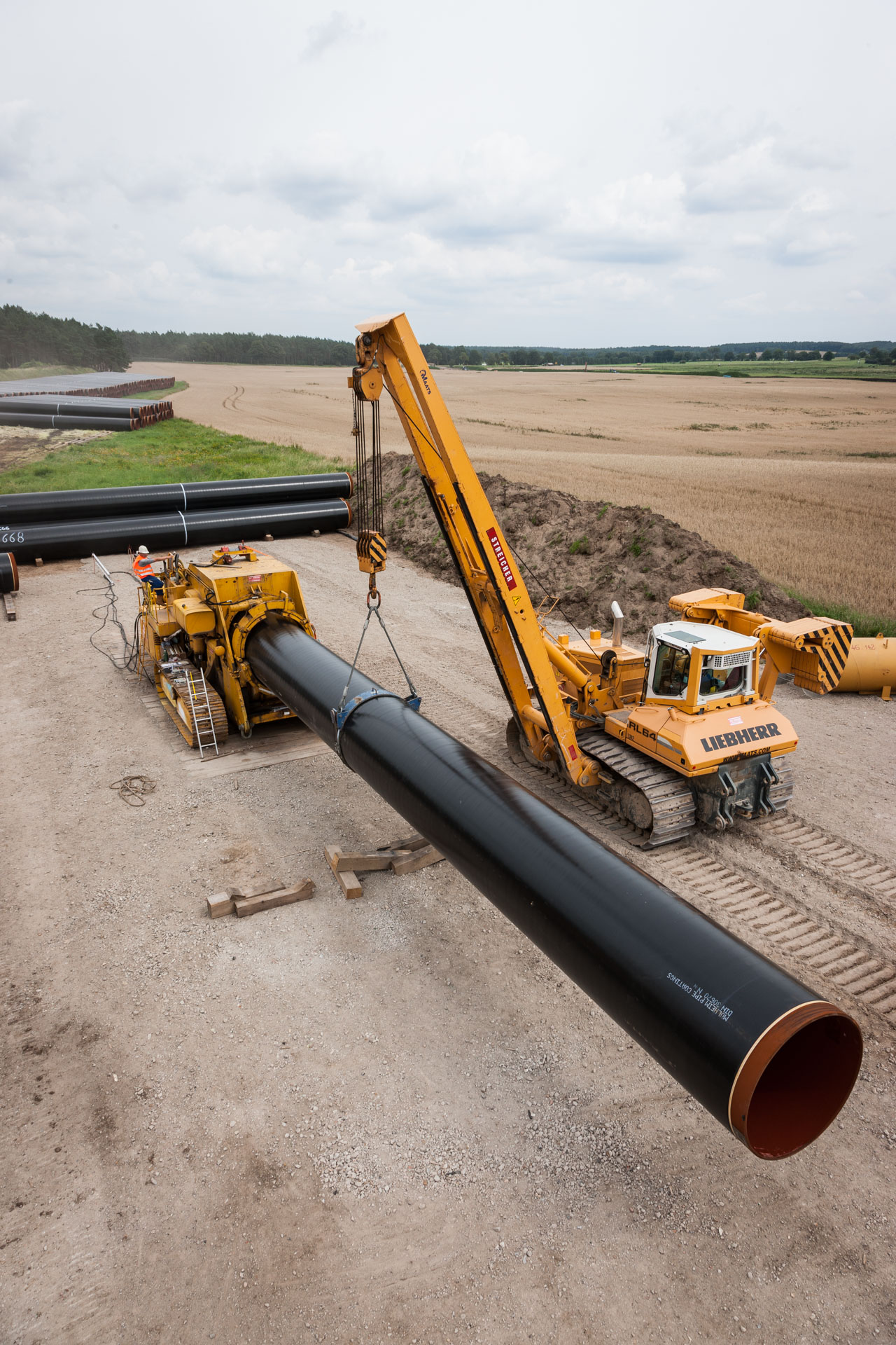 Max Streicher Pipelinebau NEL