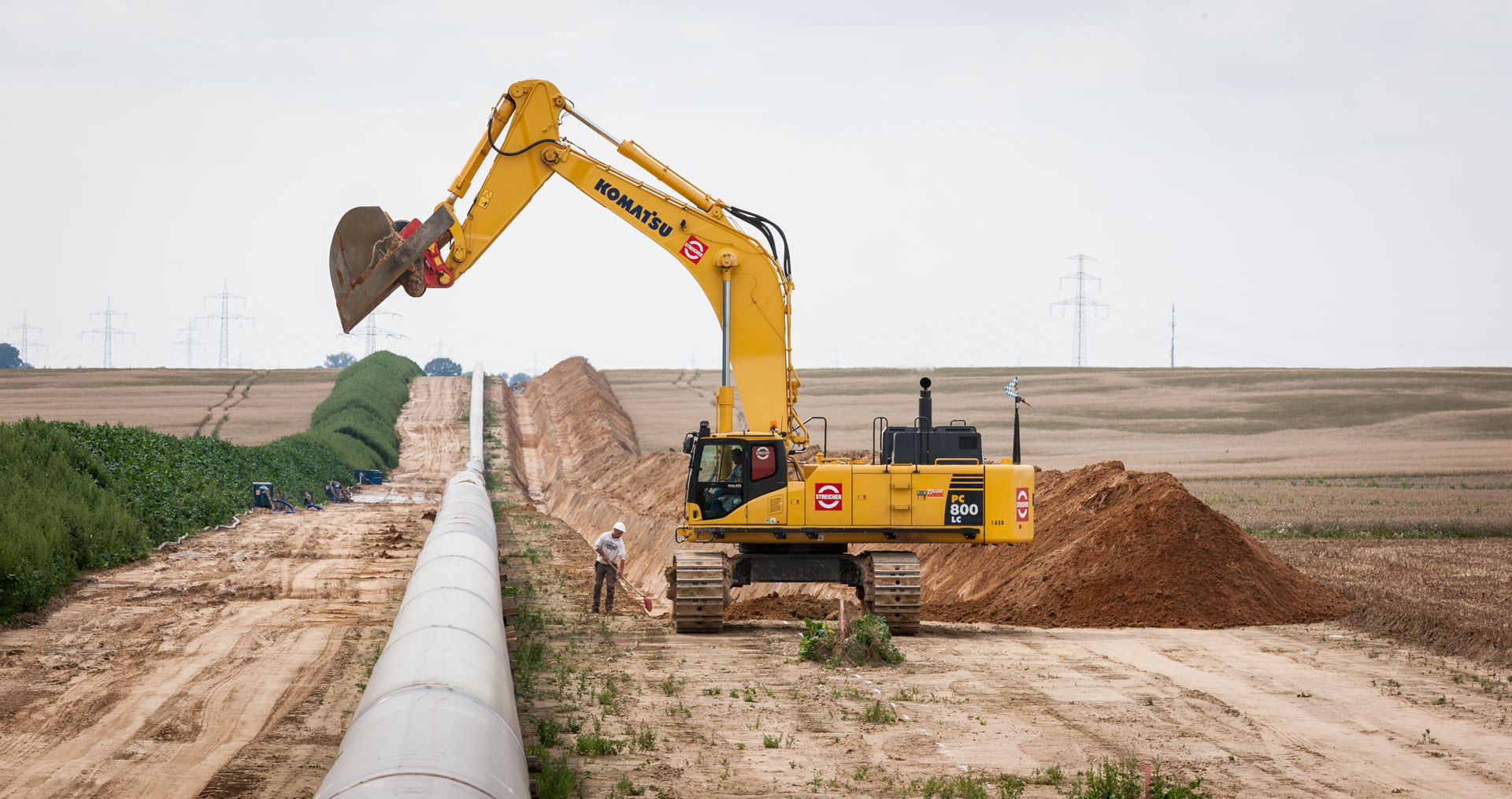Max Streicher Pipelinebau NEL