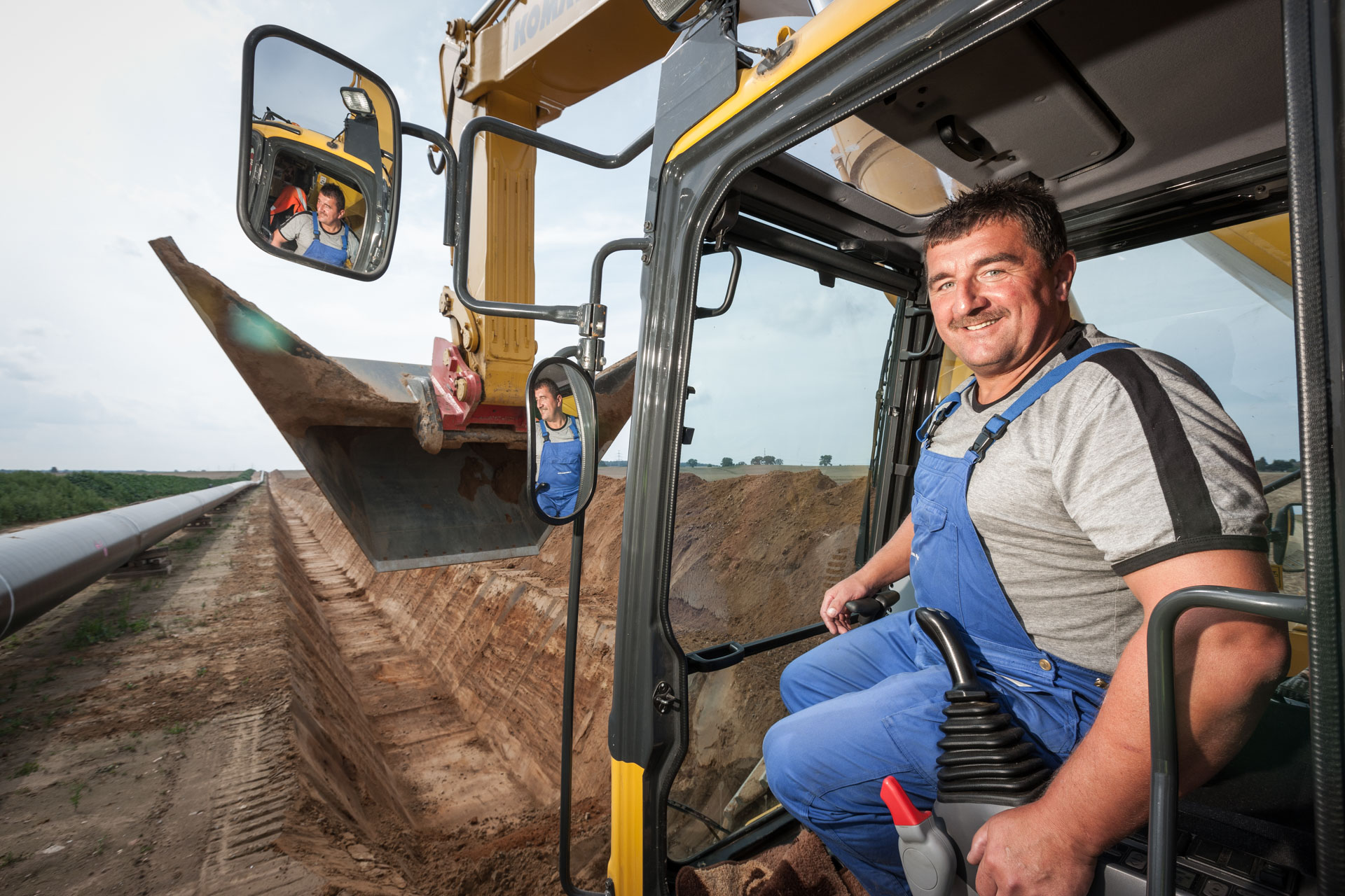 Max Streicher Pipelinebau NEL