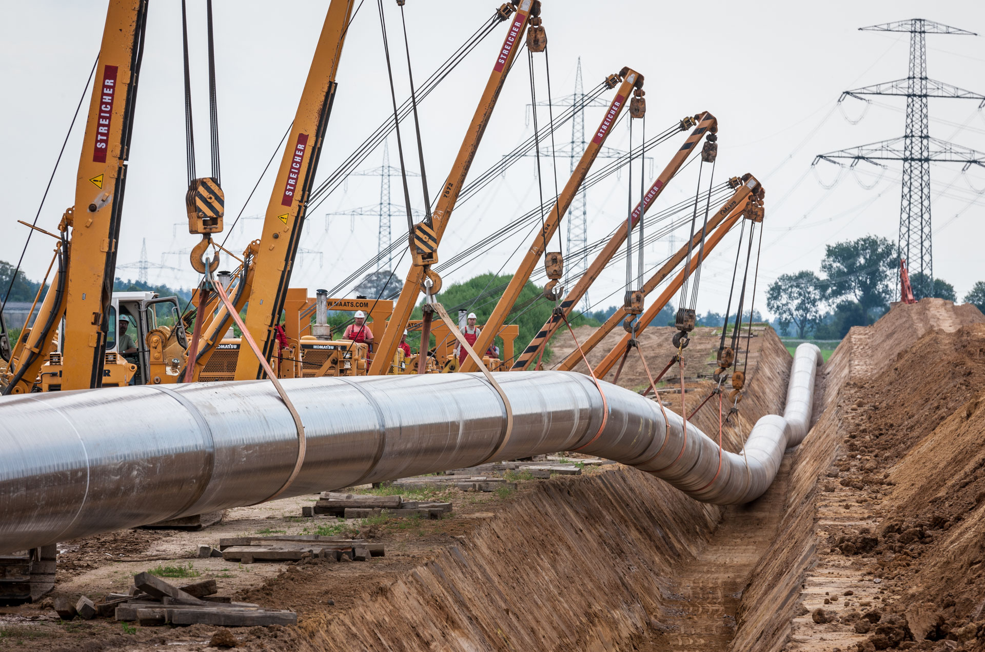 Max Streicher Pipelinebau NEL
