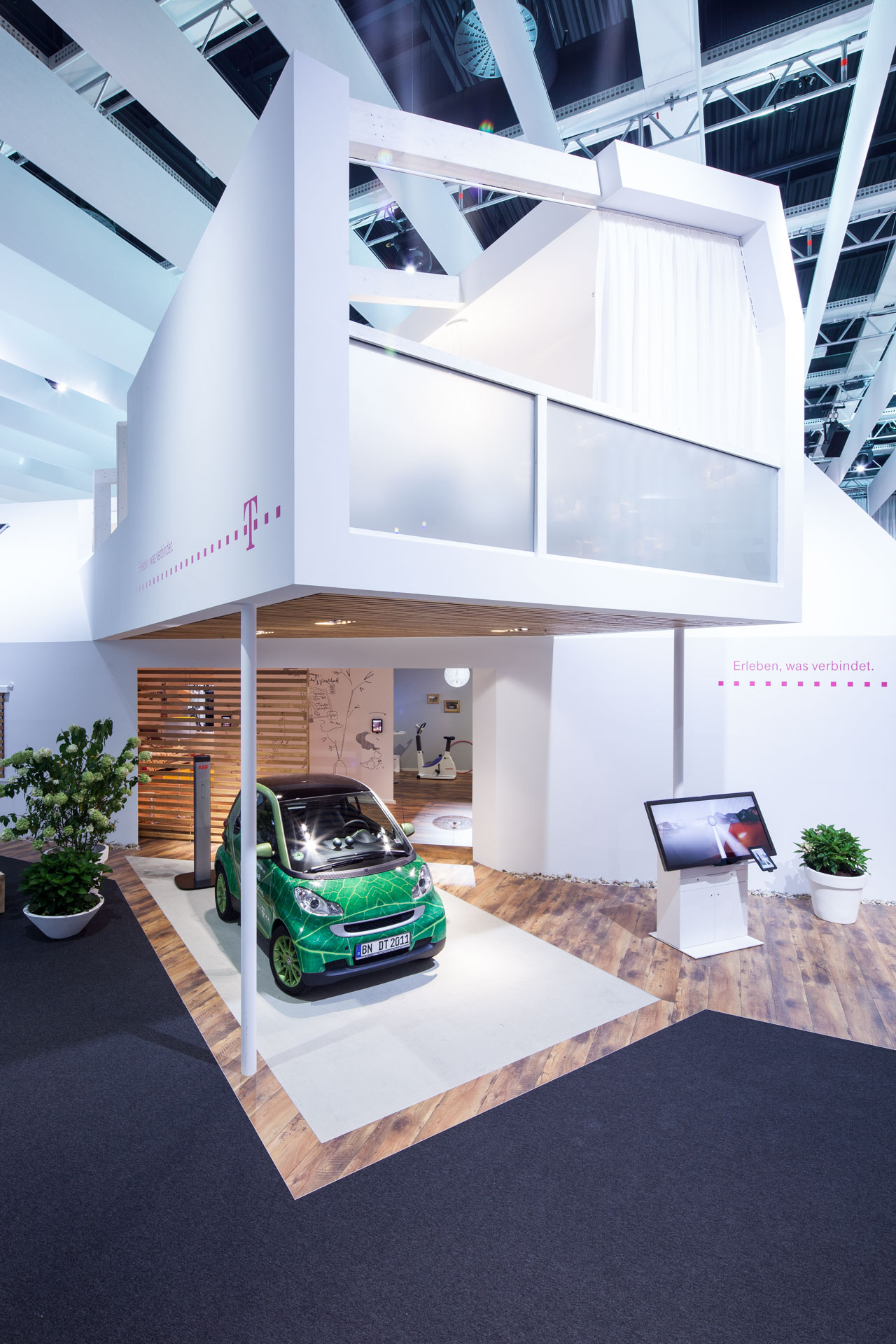 Telekom Messestand