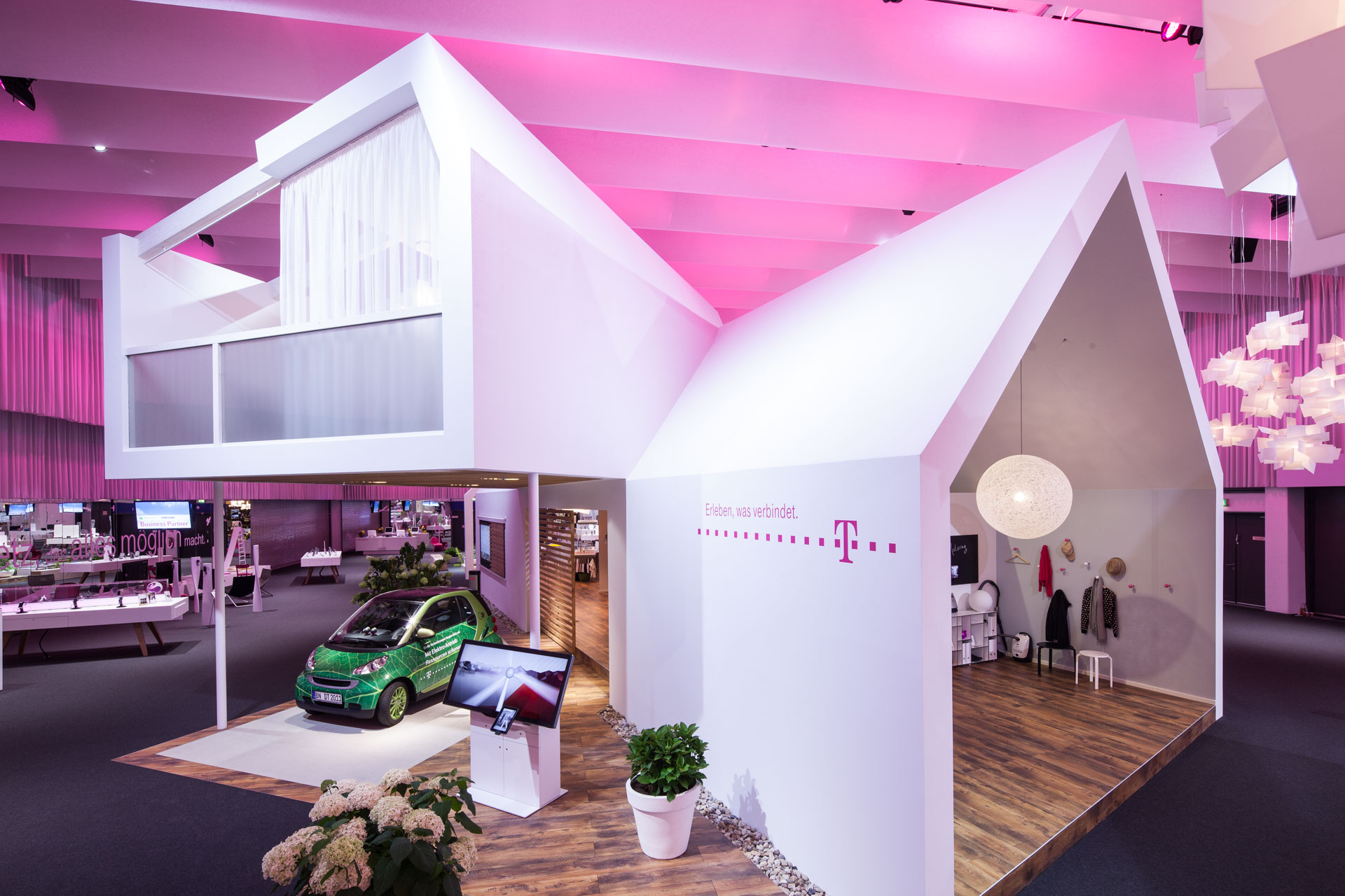 Telekom Messestand