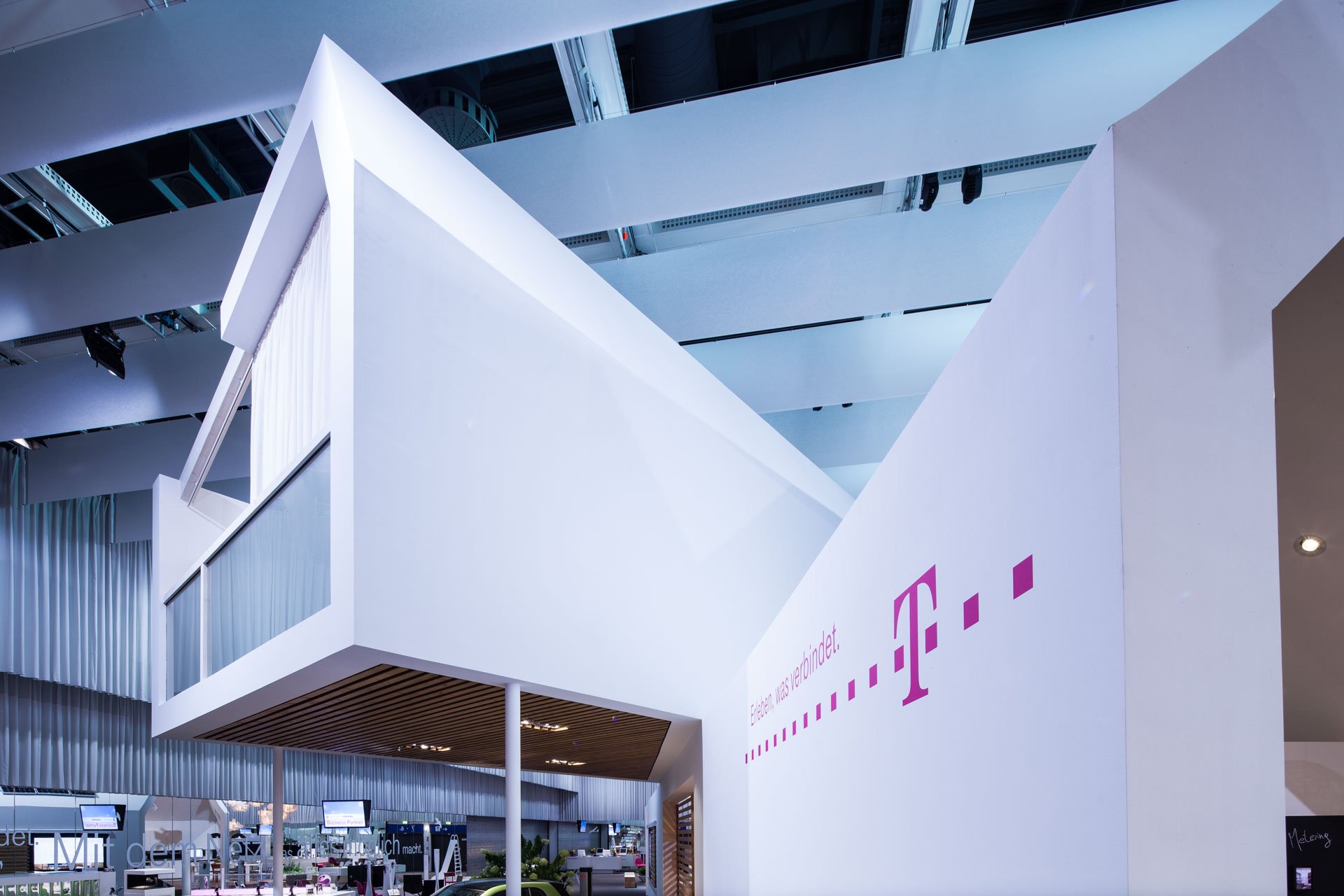 Telekom Messestand
