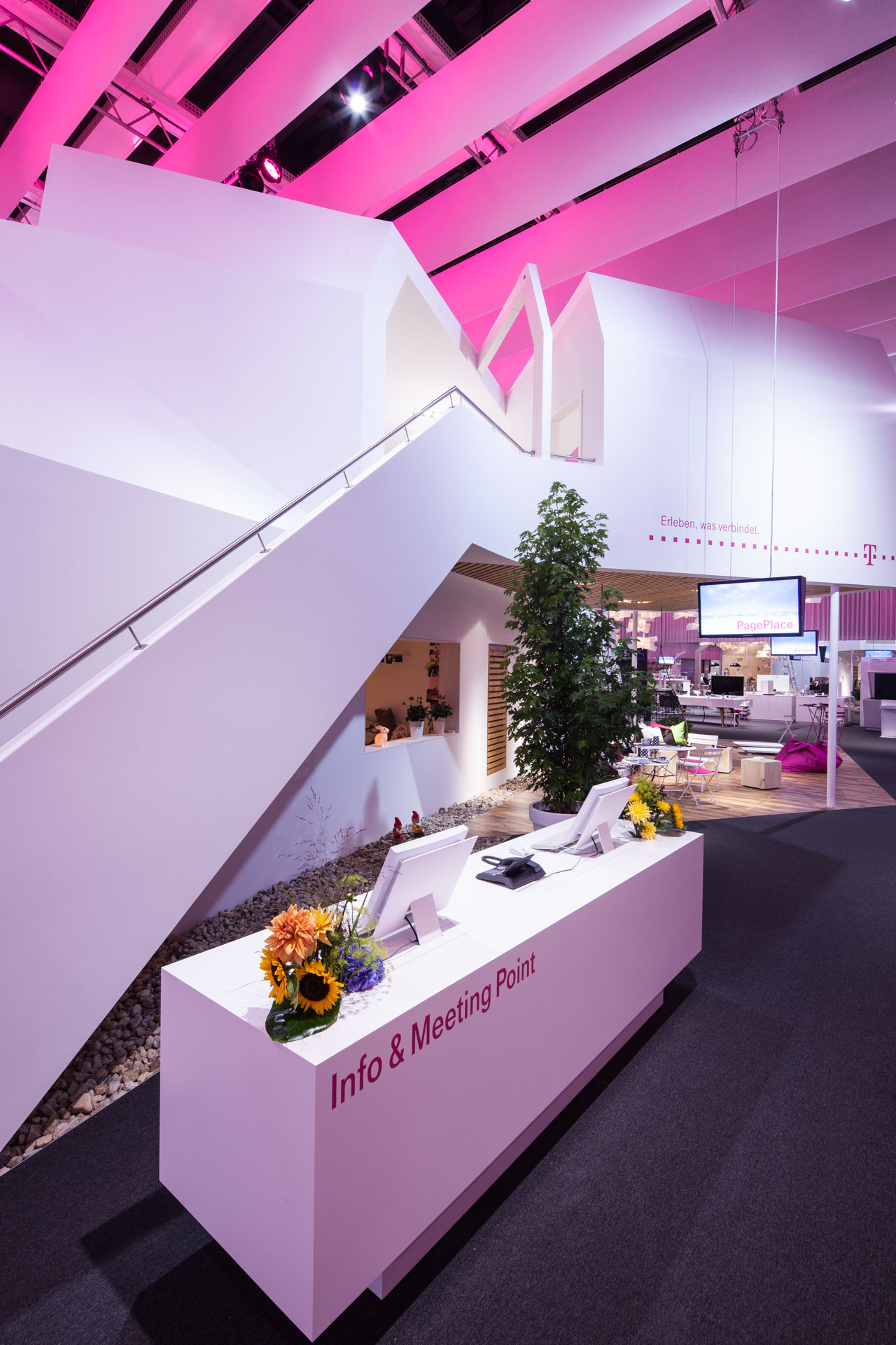 Telekom Messestand